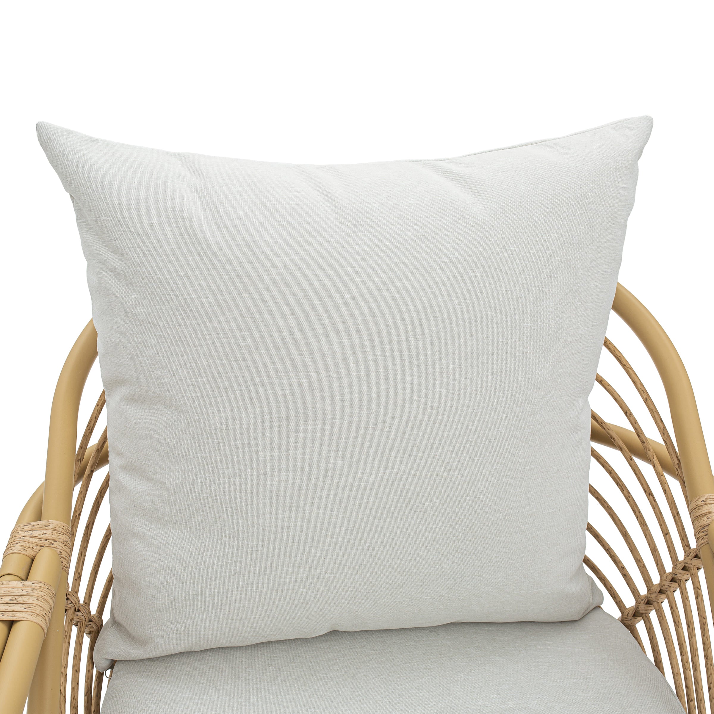 Patio Rope Chairs Set with Storage Table 3 PCS - 25012SE - Image 22