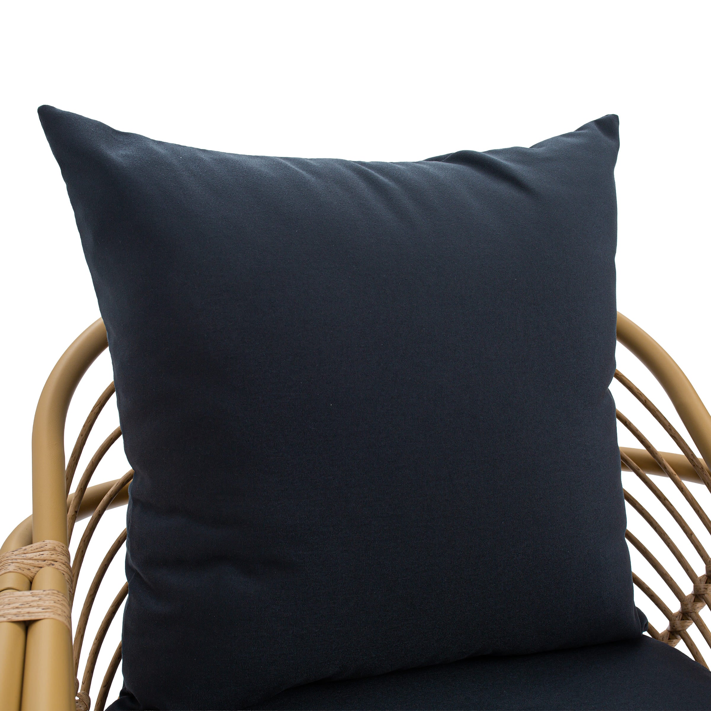 Patio Rope Chairs Set with Storage Table 3 PCS - 25012SE - Image 31
