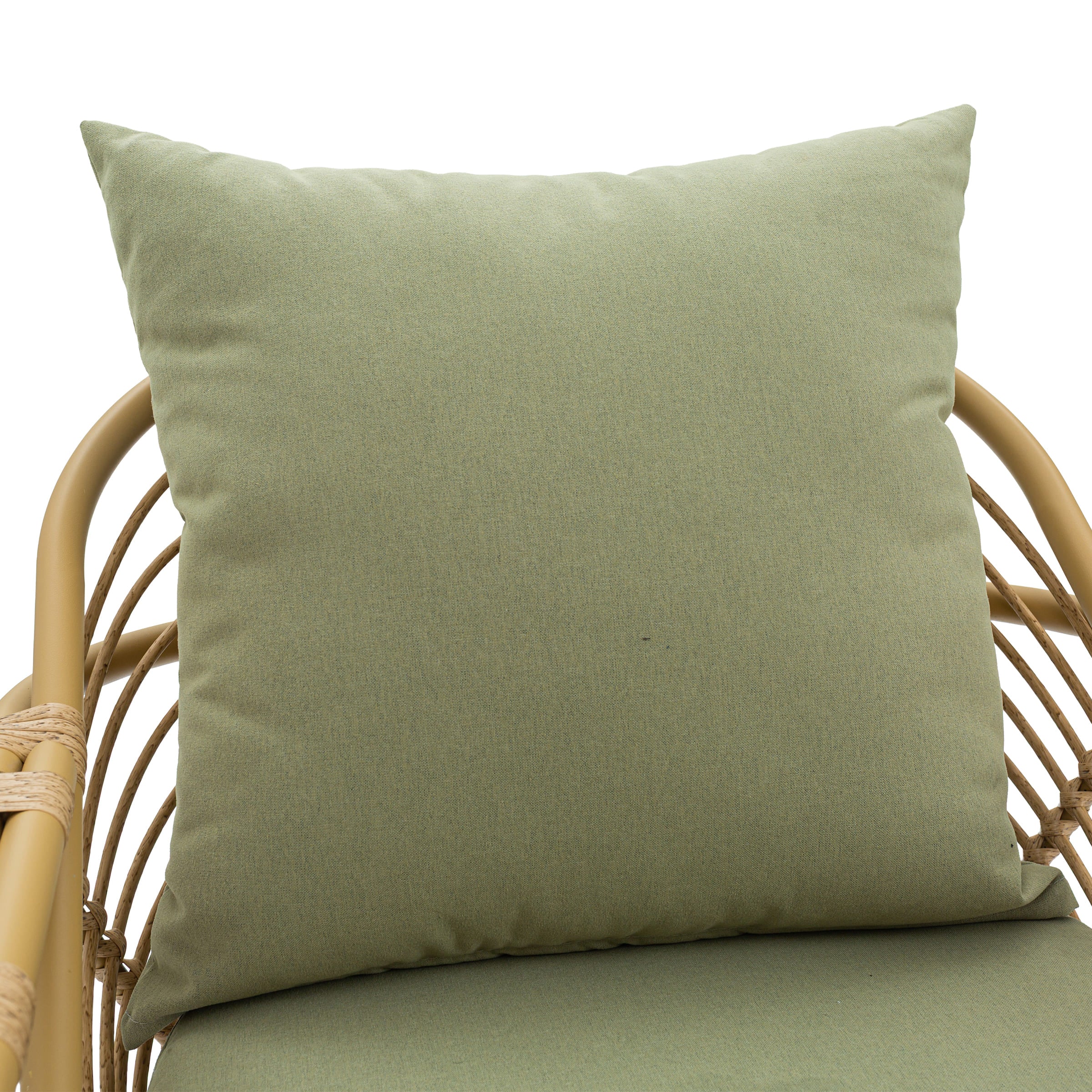 Patio Rope Chairs Set with Storage Table 3 PCS - 25012SE - Image 8