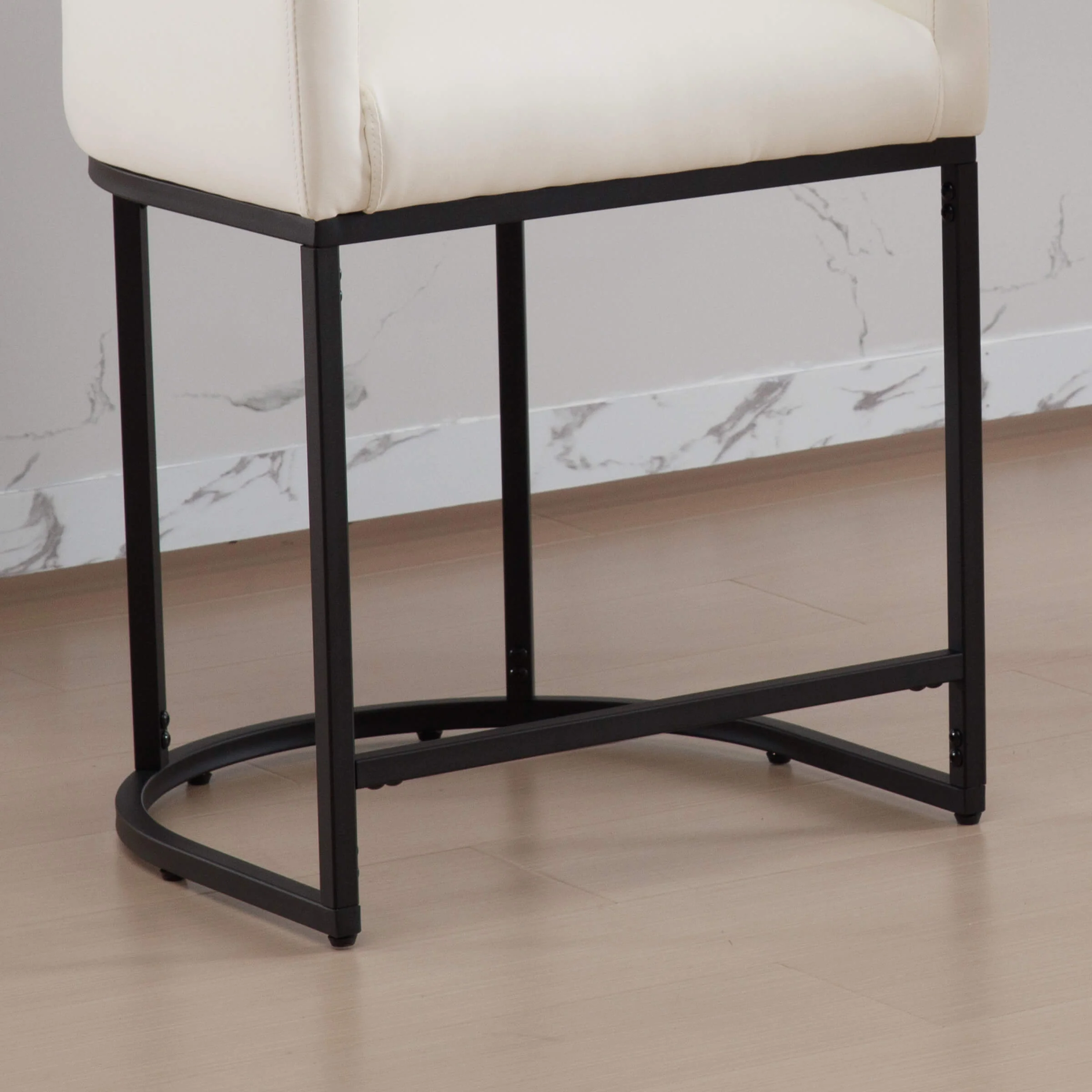 24"H-32"H Metal Frame Counter Stool 1 PCS - 5690 - Image 115