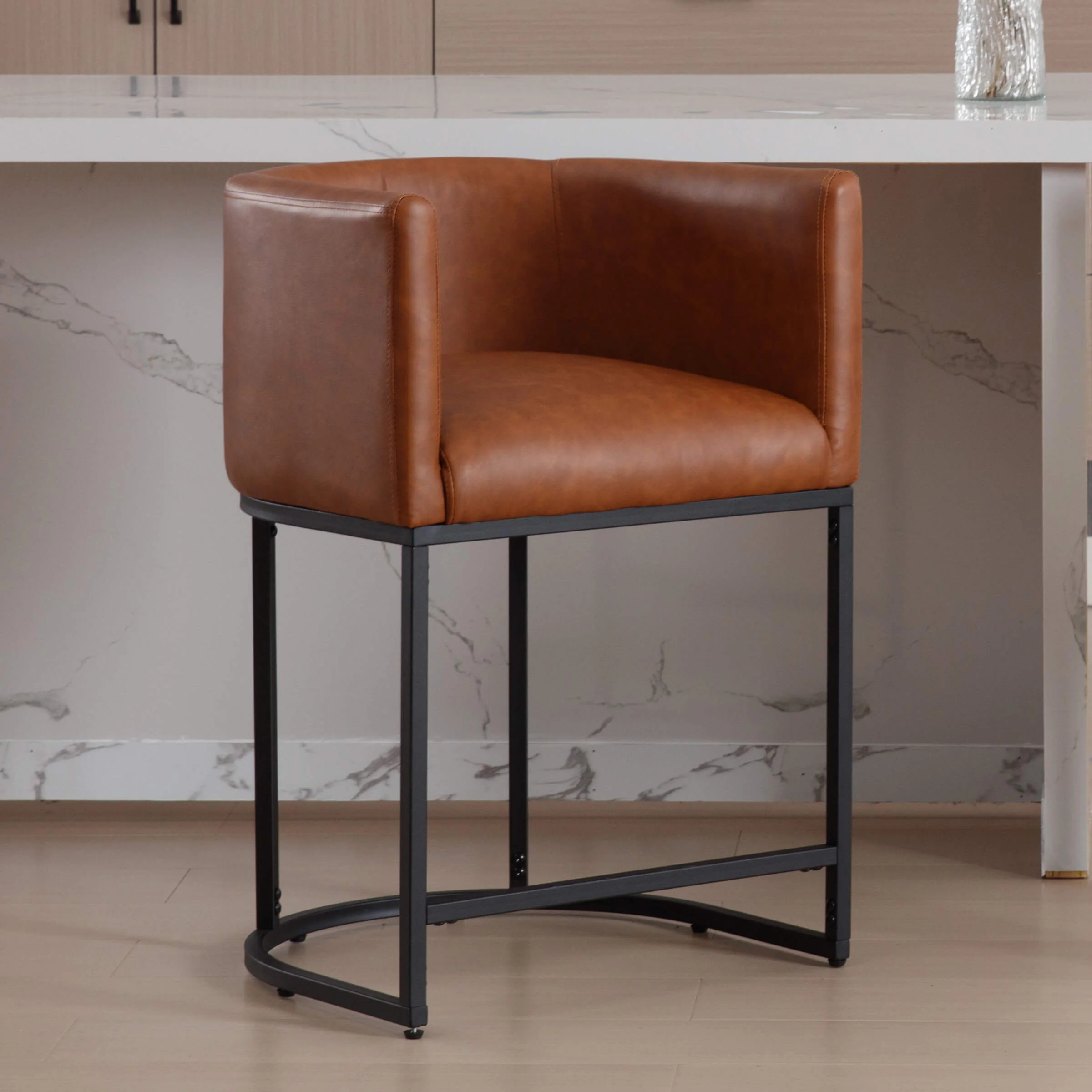 24"H-32"H Metal Frame Counter Stool 1 PCS - 5690 - Image 117