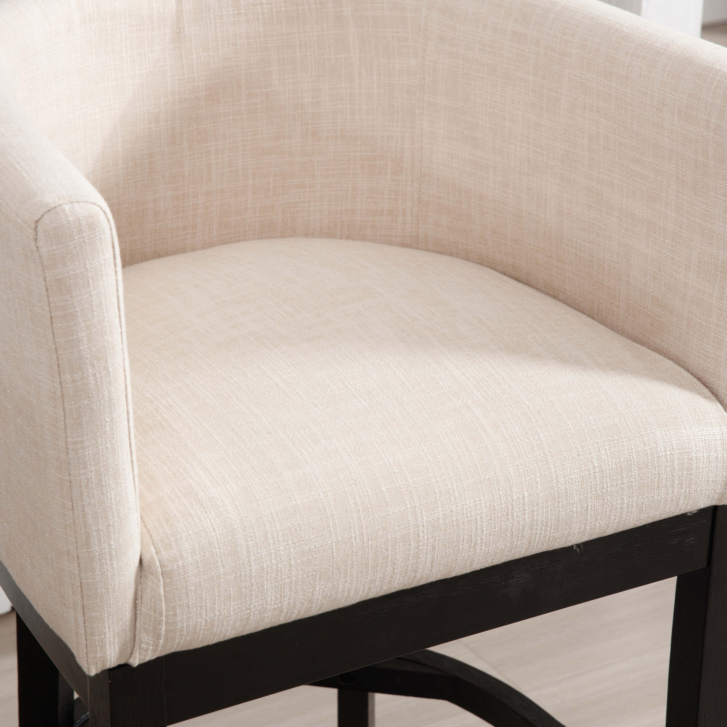 26.75"H Linen Counter Stool 1 PCS - 2004CS - Image 24