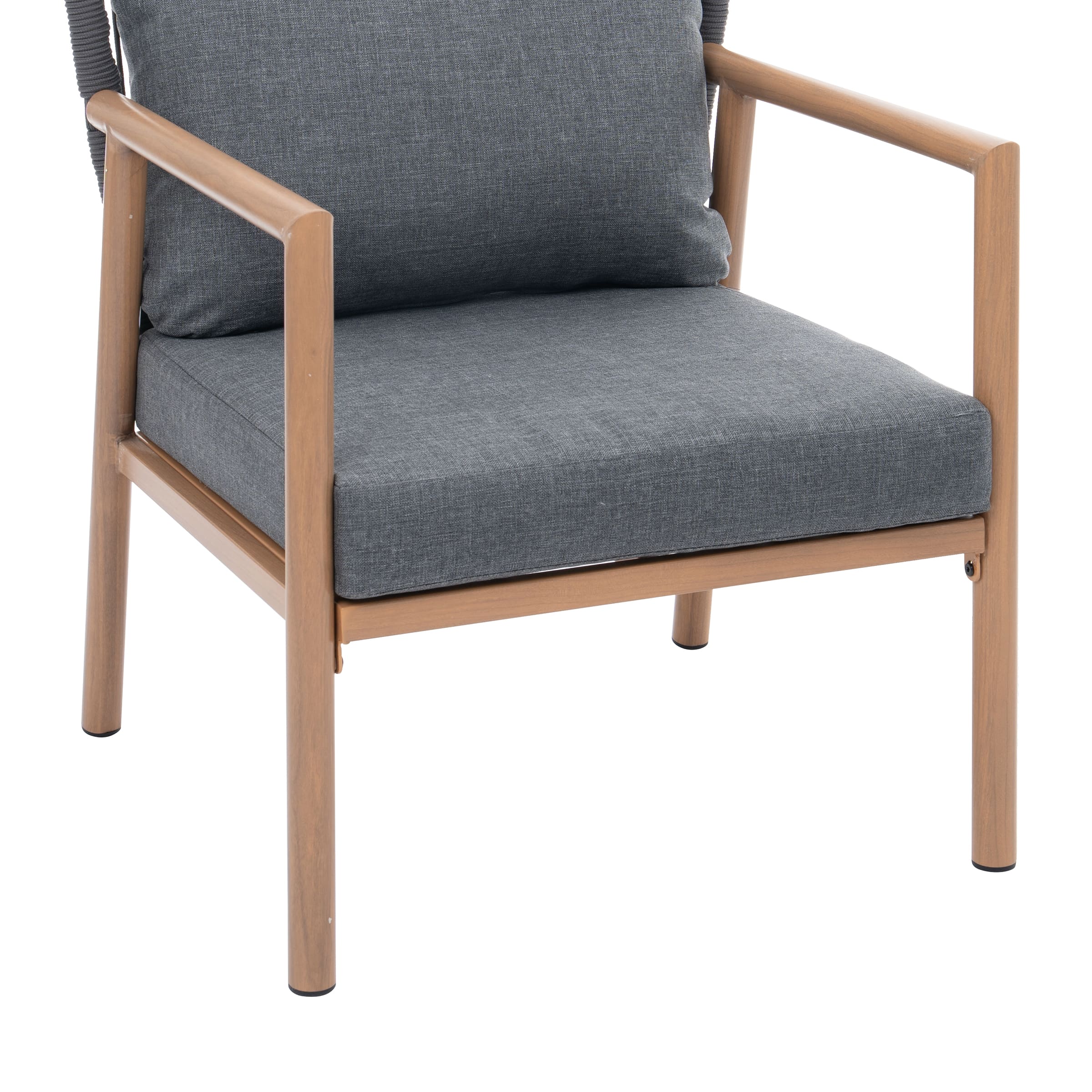 Outdoor Furniture Set with Storage Table 3 PCS - 25001SE - Image 24