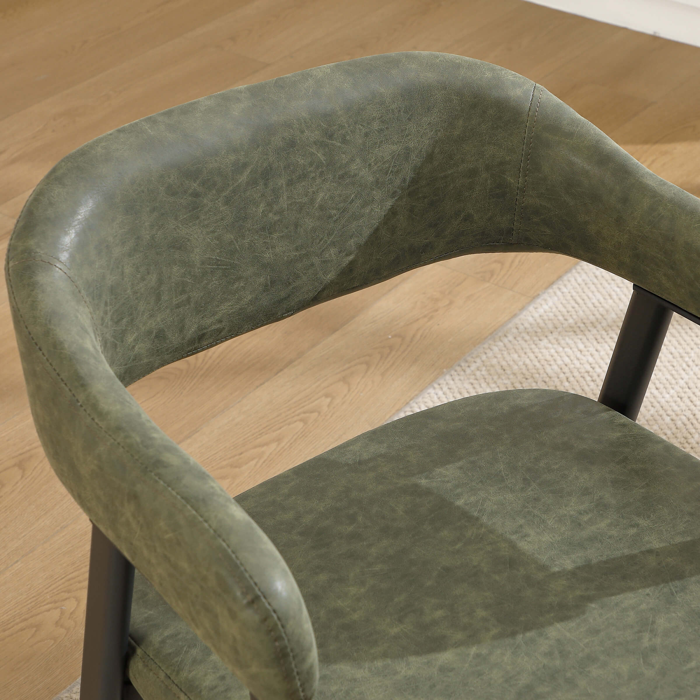Modern Open Back Dining Chairs Set of 2 - 91530DC - Image 31