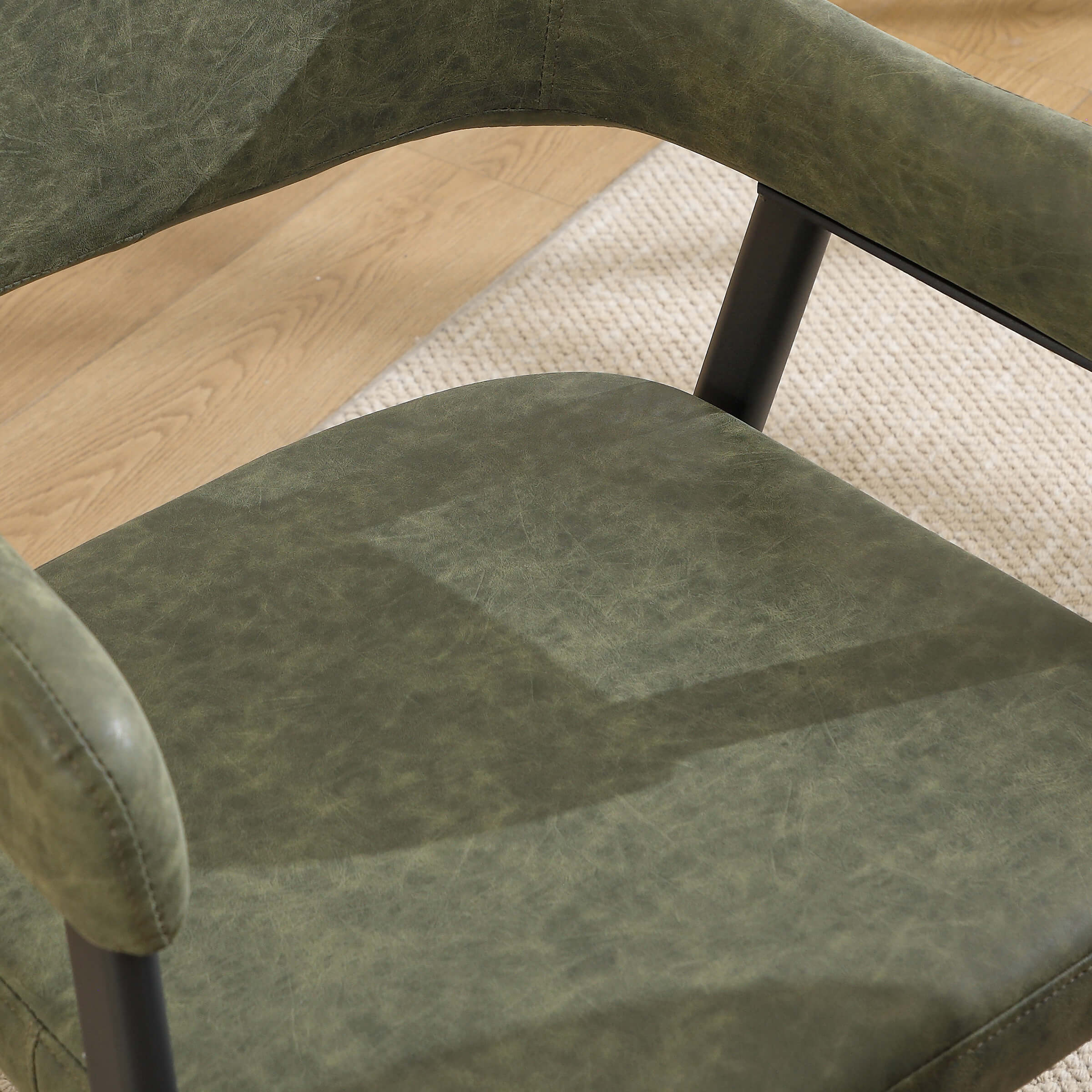 Modern Open Back Dining Chairs Set of 2 - 91530DC - Image 32