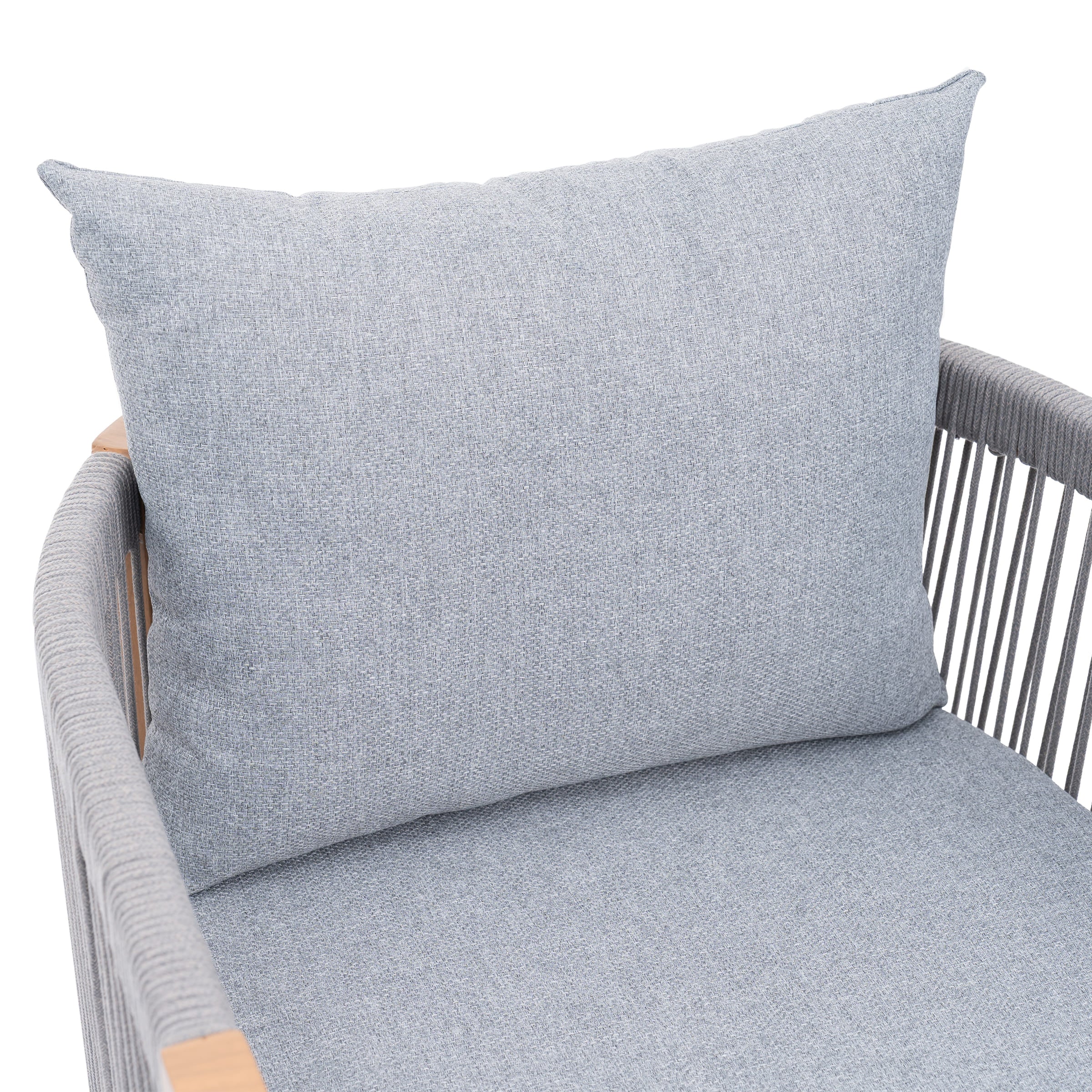 Outdoor Rope Patio Chairs Set of 2 - 25004DC - Image 14