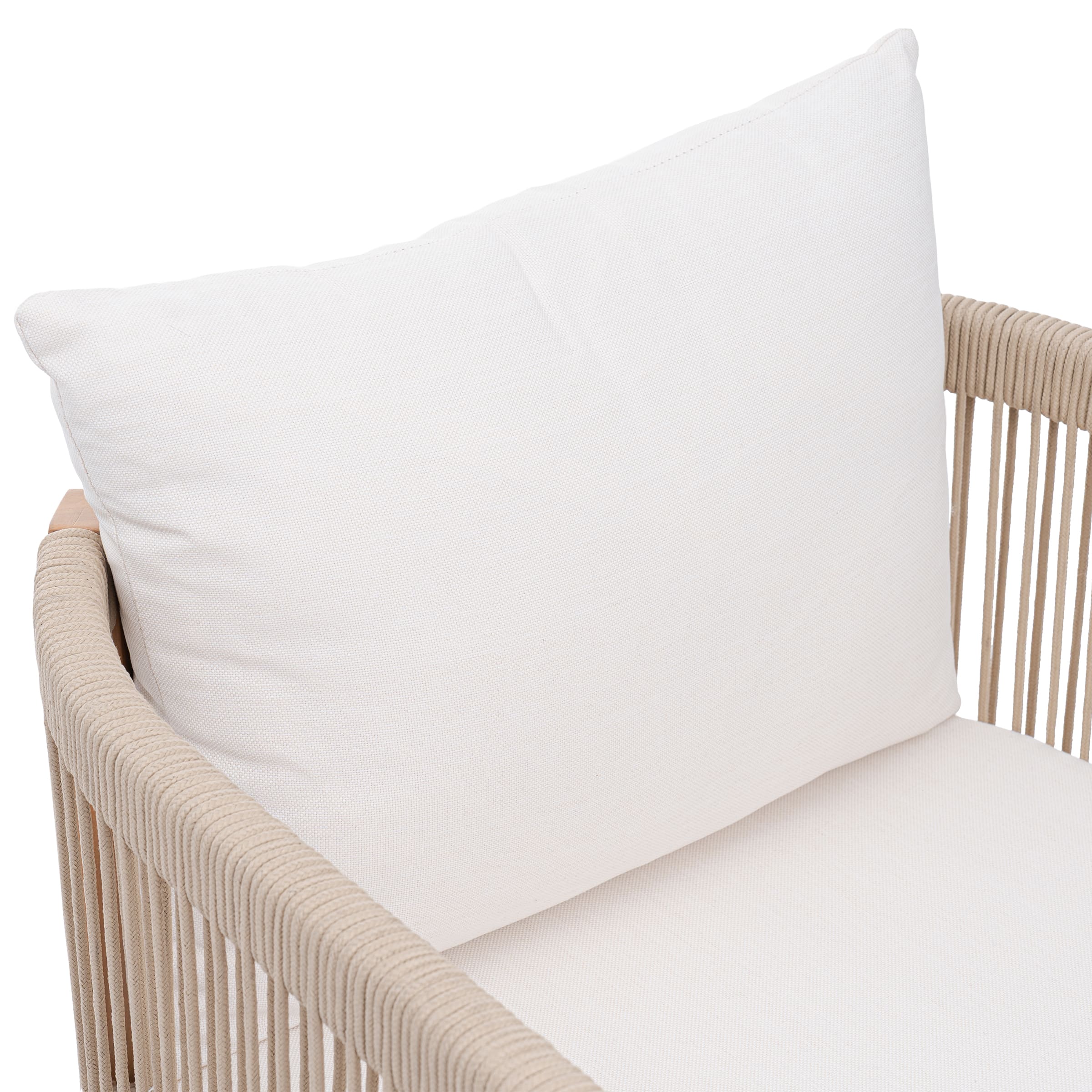 Outdoor Rope Patio Chairs Set of 2 - 25004DC - Image 6