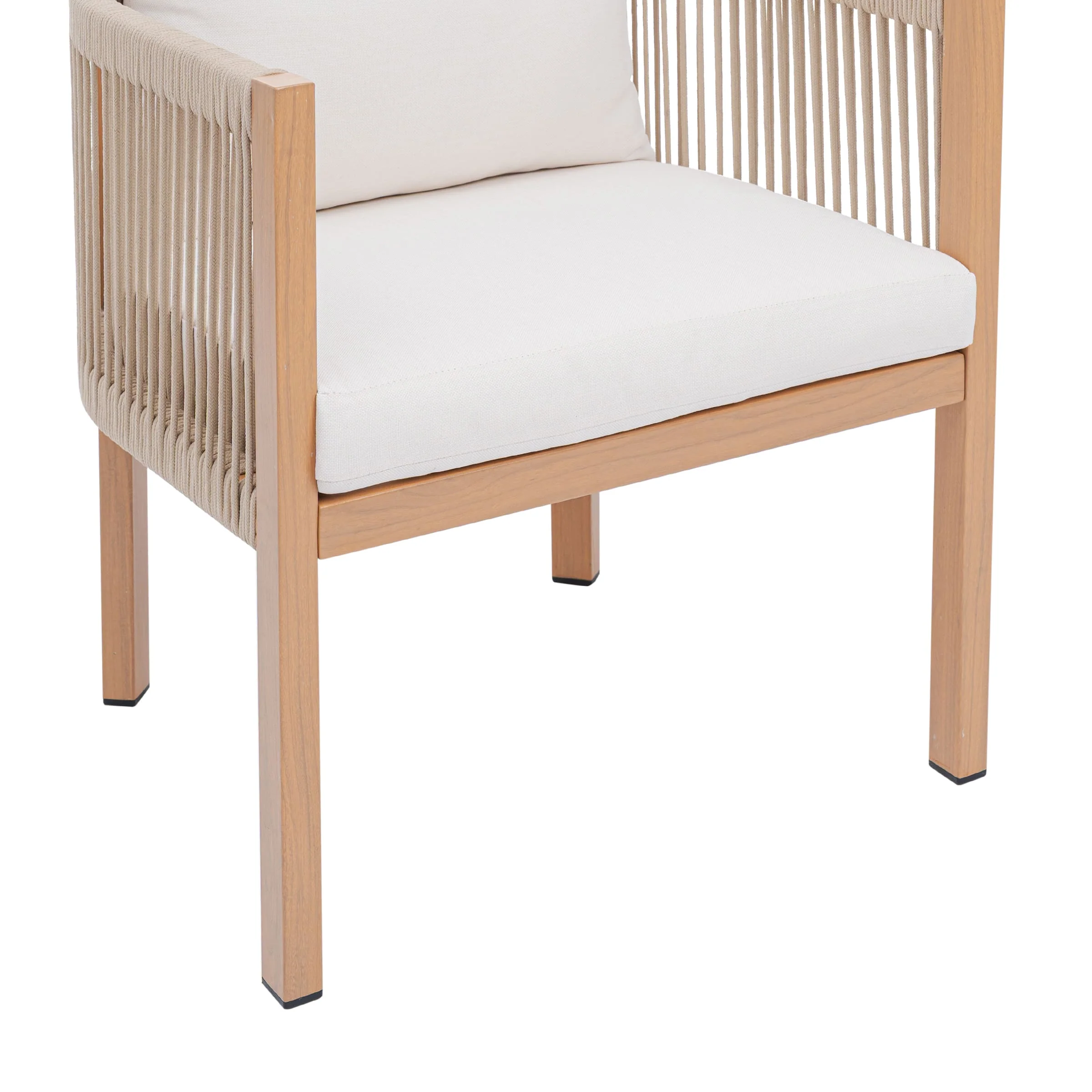 Outdoor Rope Patio Chairs Set of 2 - 25004DC - Image 7