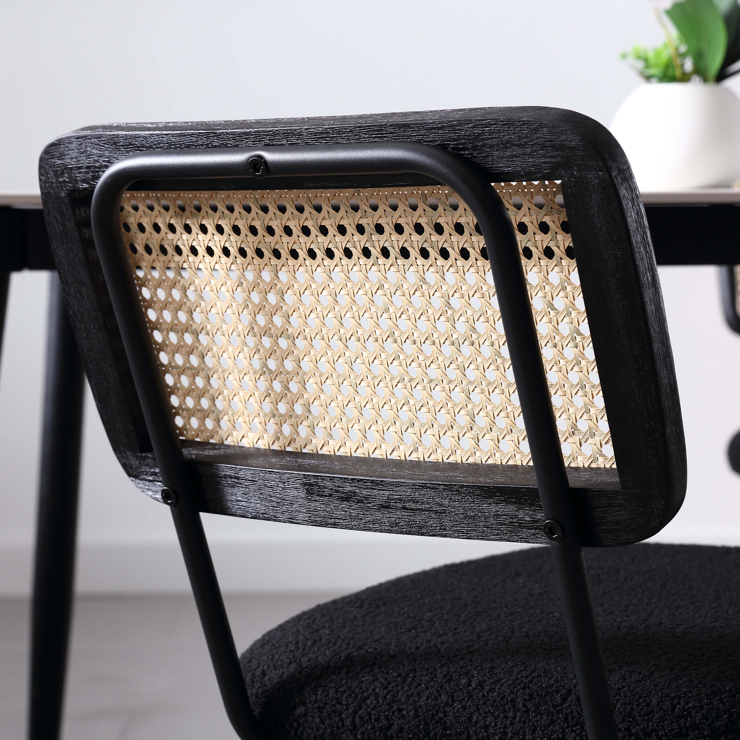 Rattan Back Dining Chairs - 5343DC - Image 14