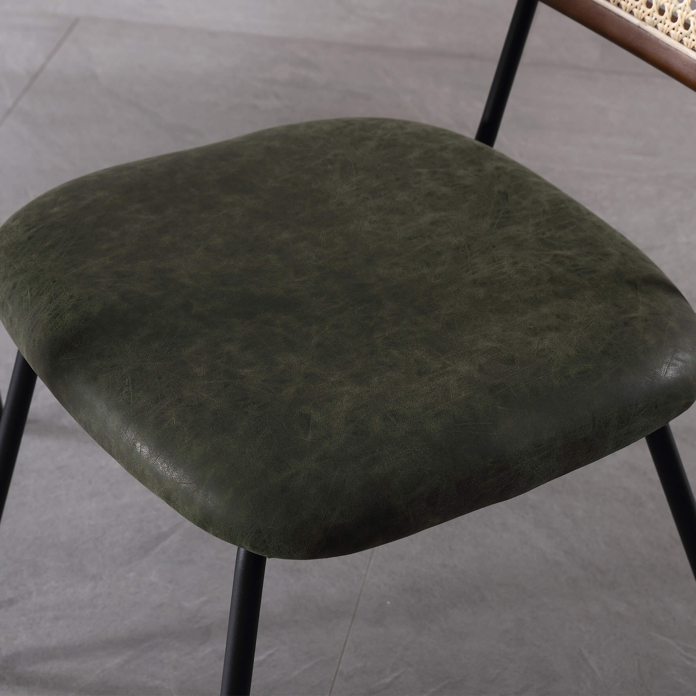 Rattan Back Dining Chairs - 5343DC - Image 6
