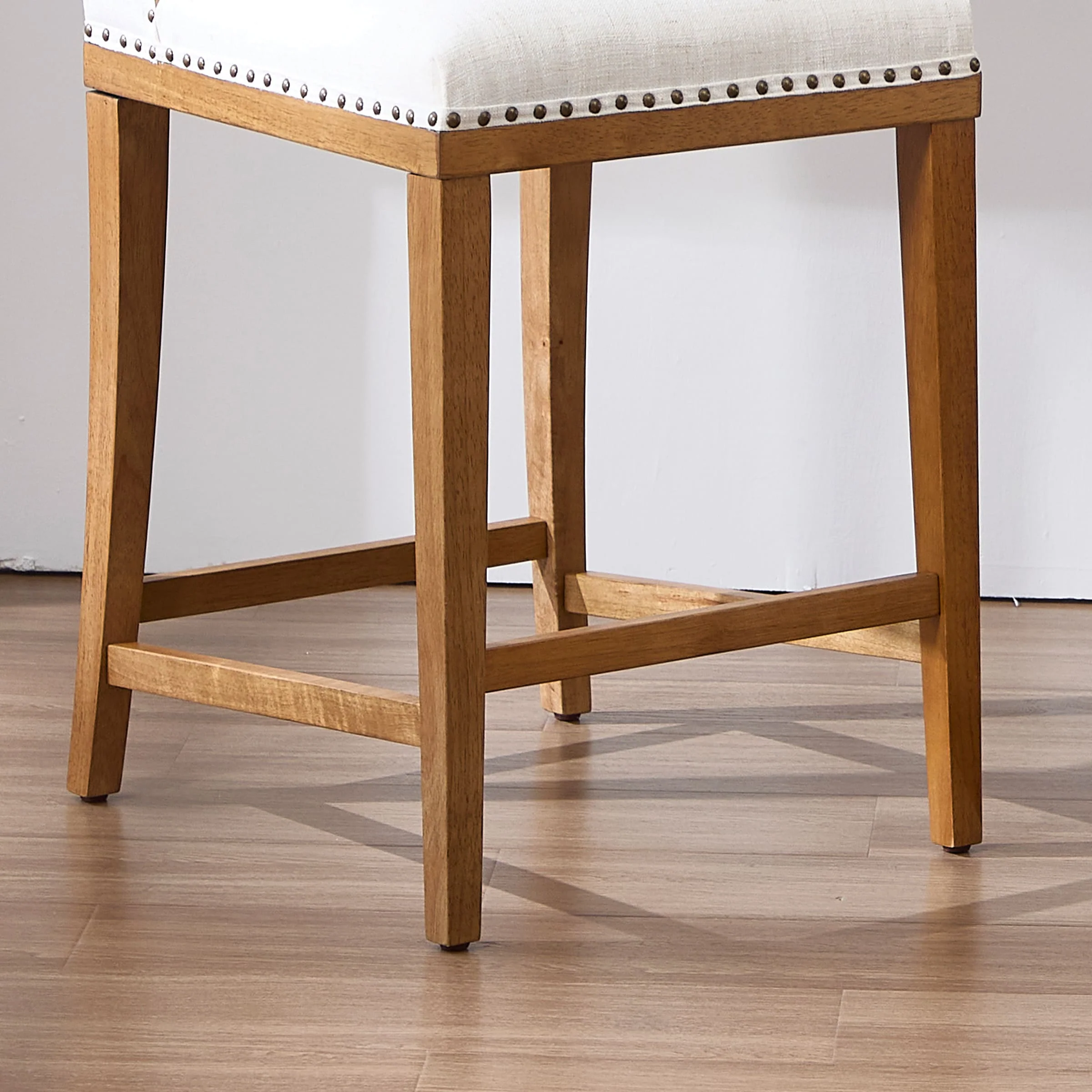 26"H Farmhouse Wingback Counter Stools Set of 2 - X023CS - Image 8