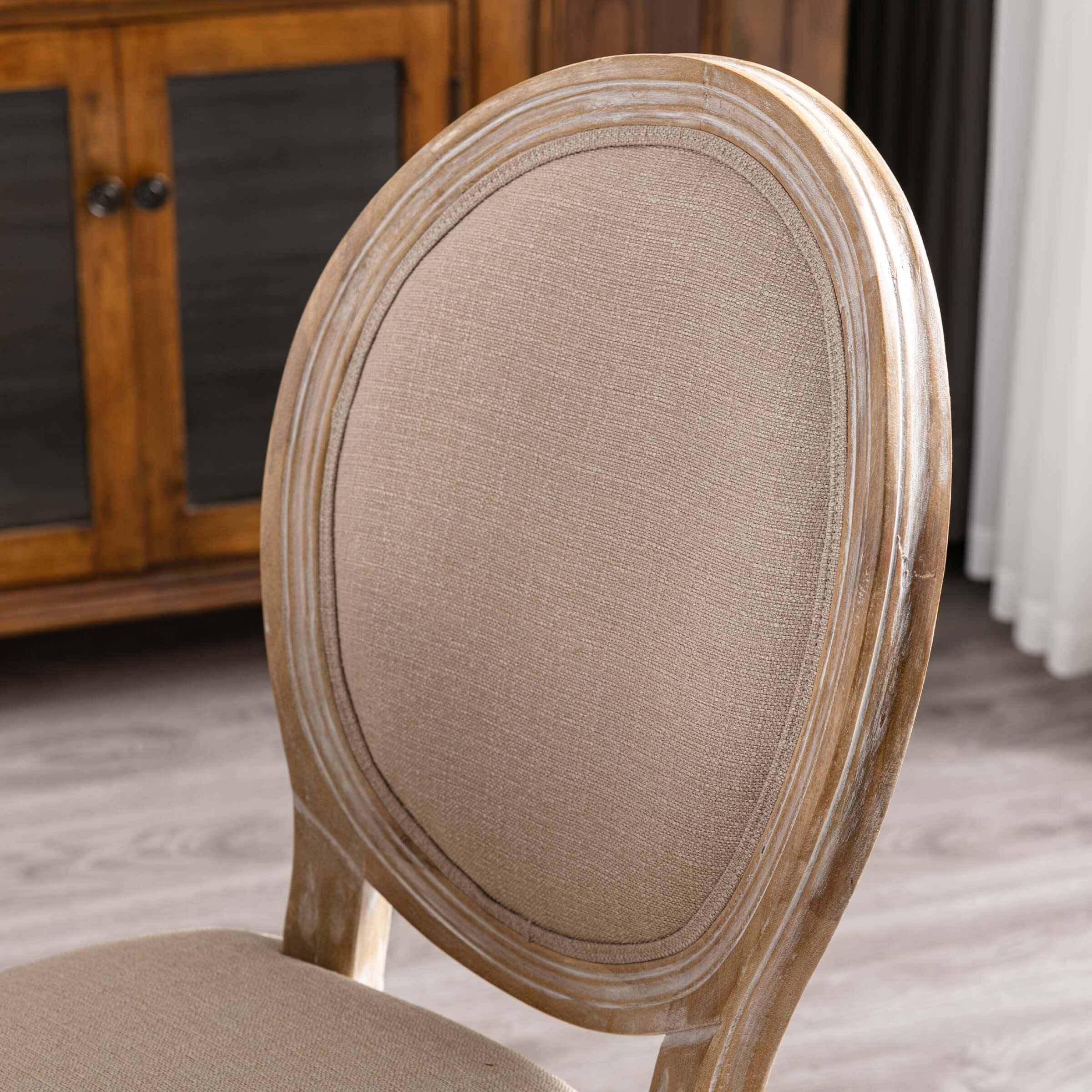 Classic French Dining Chairs Set of 2-7105DC - Image 20