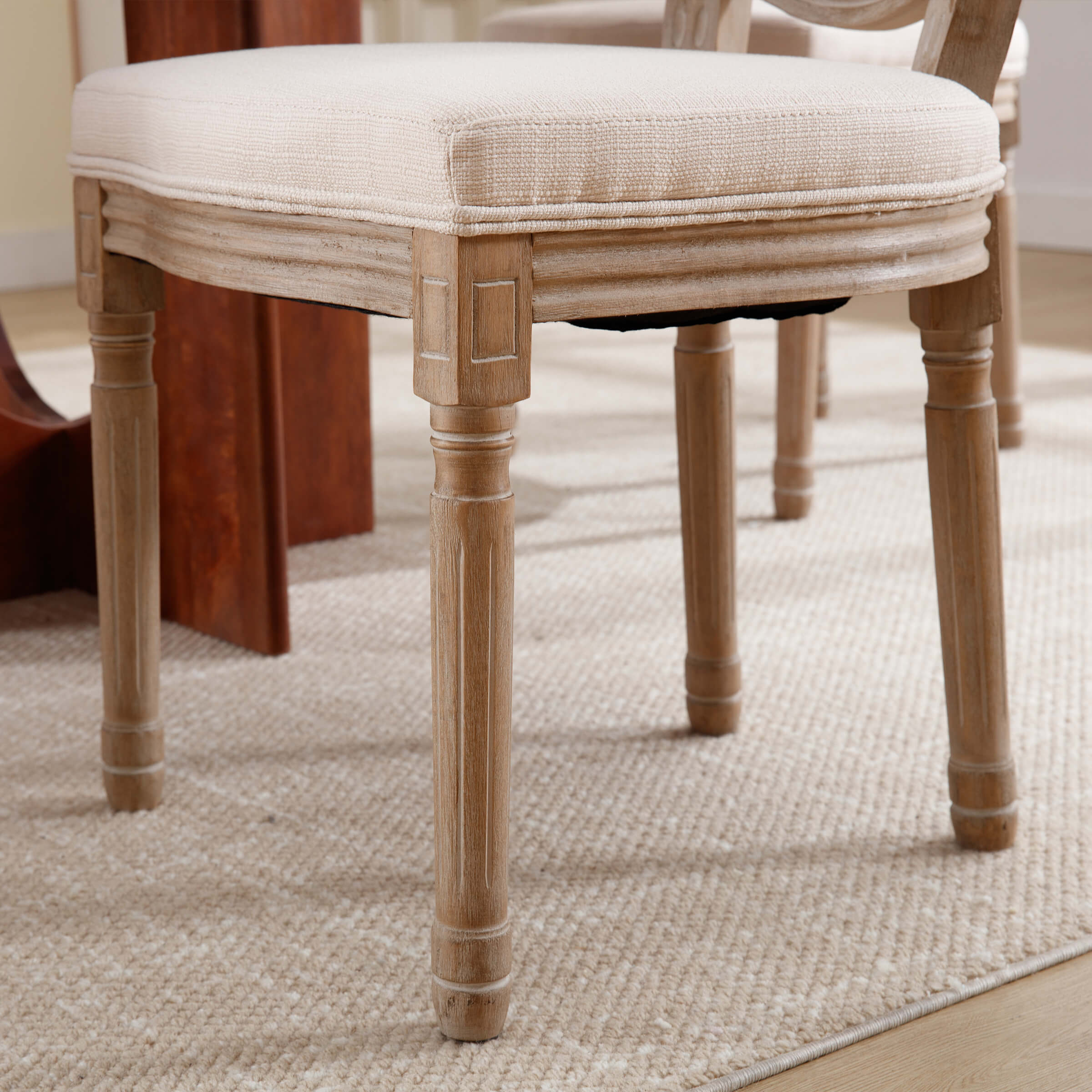 Classic French Dining Chairs Set of 2-7105DC - Image 28