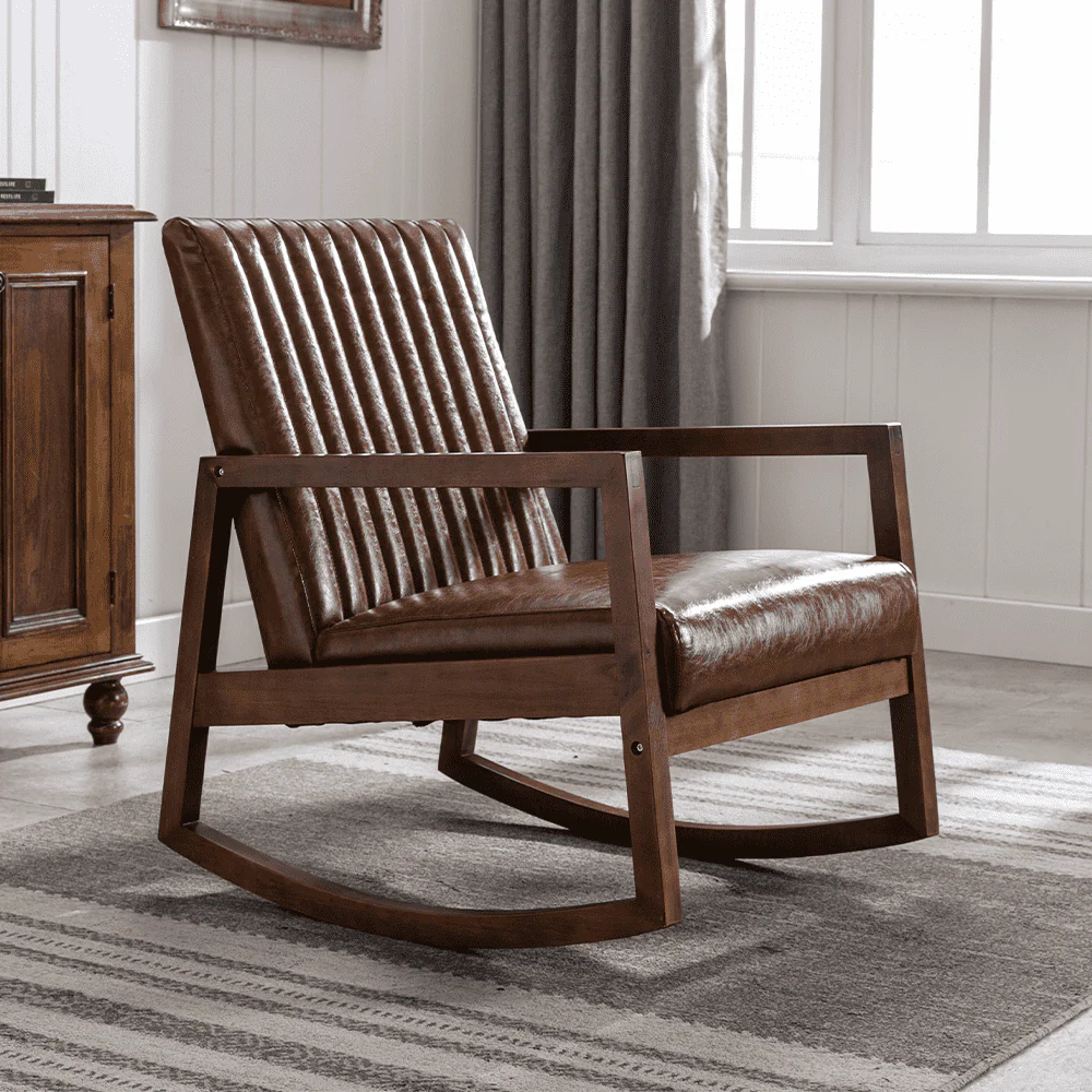 Mid Century Accent Rocking Chair 1 PCS - 3507RC - Image 10