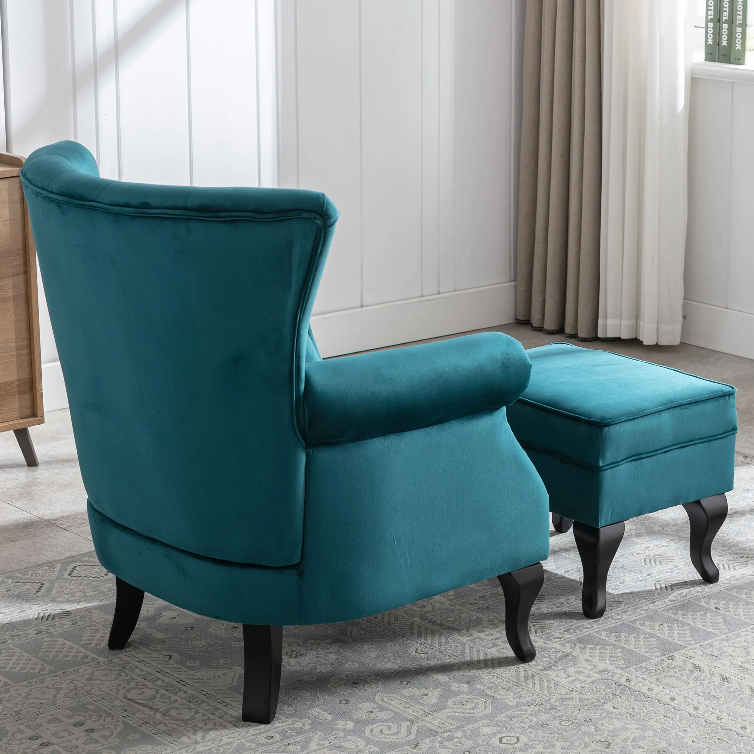 Wingback Tufted Accent Chair - XXX1AC - Image 63
