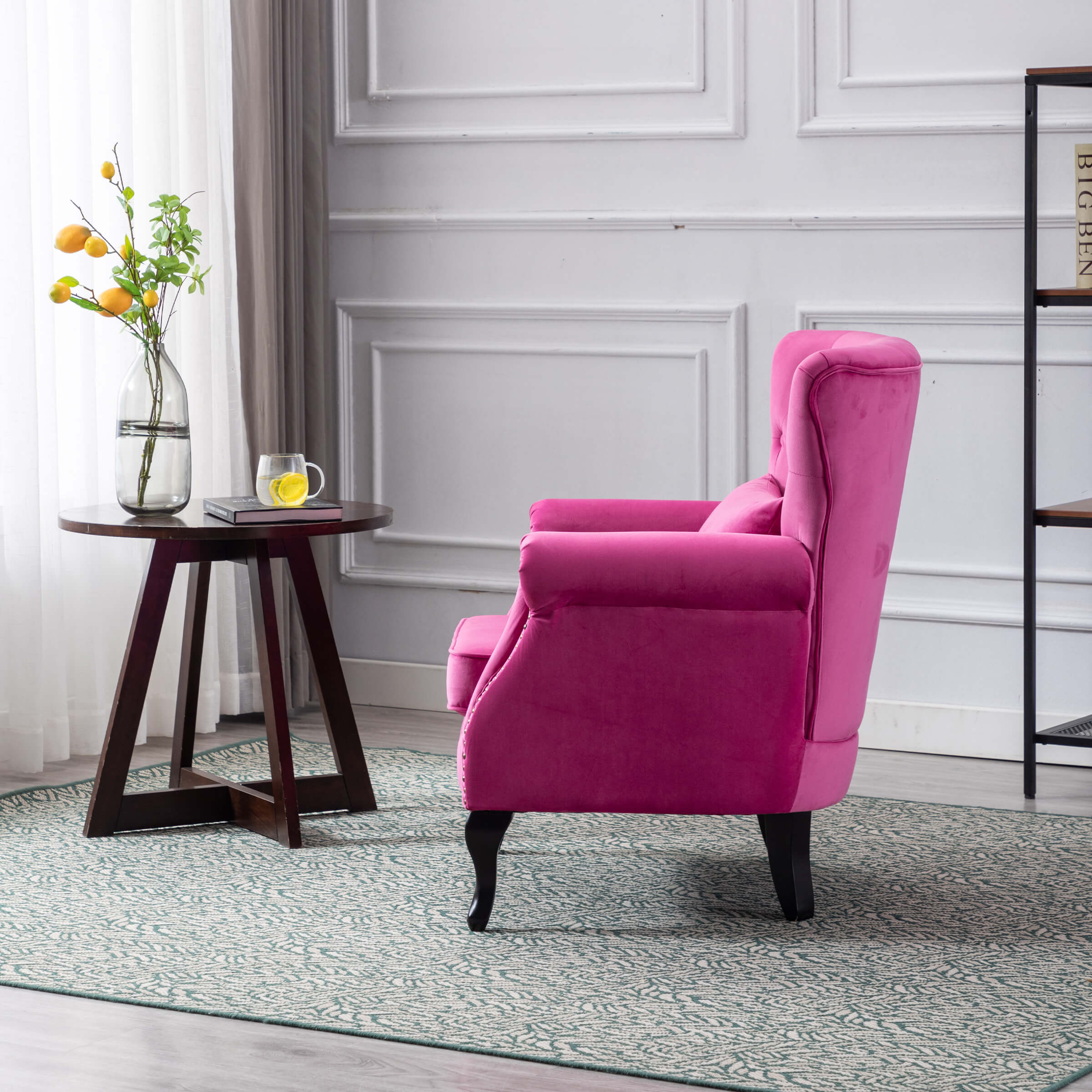 Wingback Tufted Accent Chair - XXX1AC - Image 67