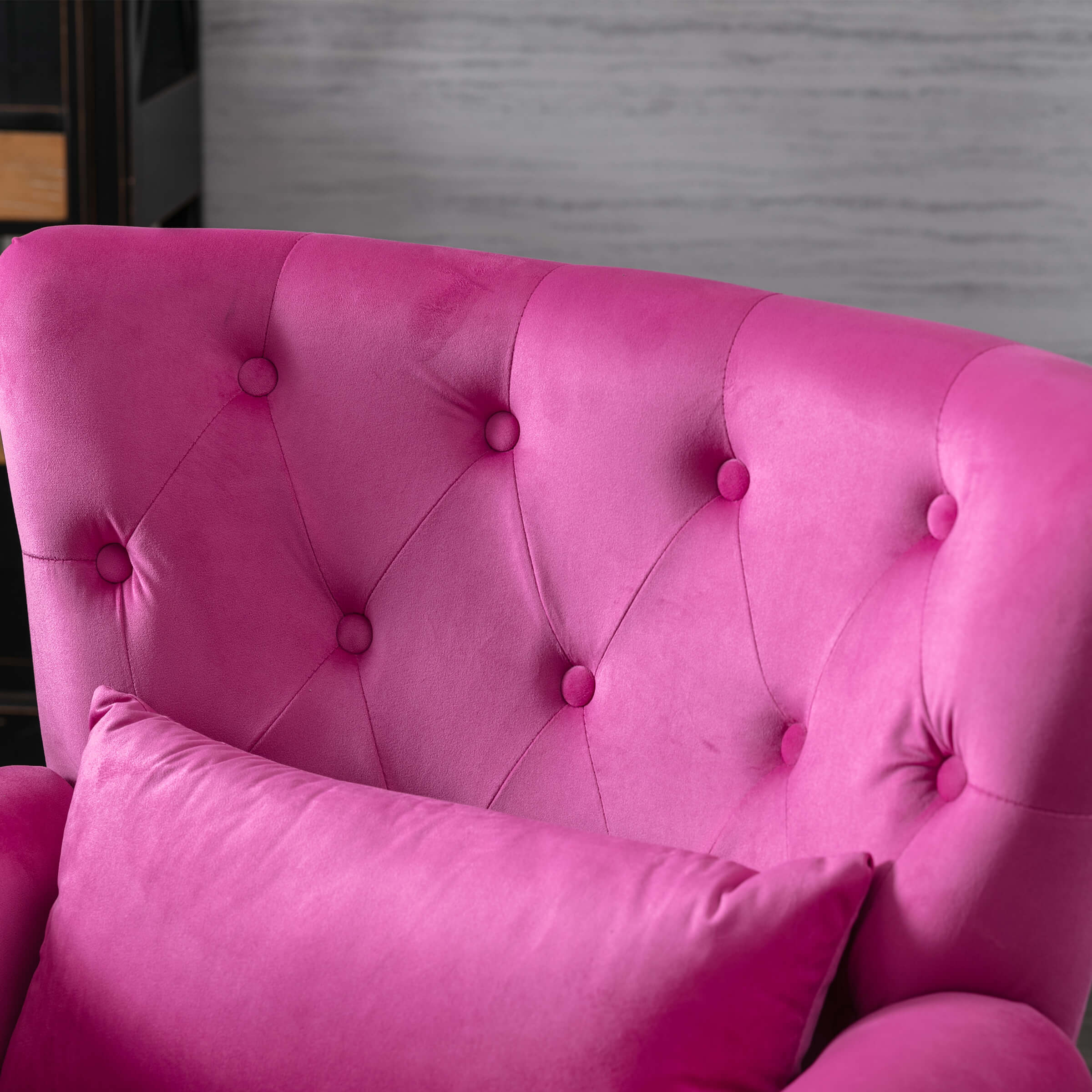 Wingback Tufted Accent Chair - XXX1AC - Image 69