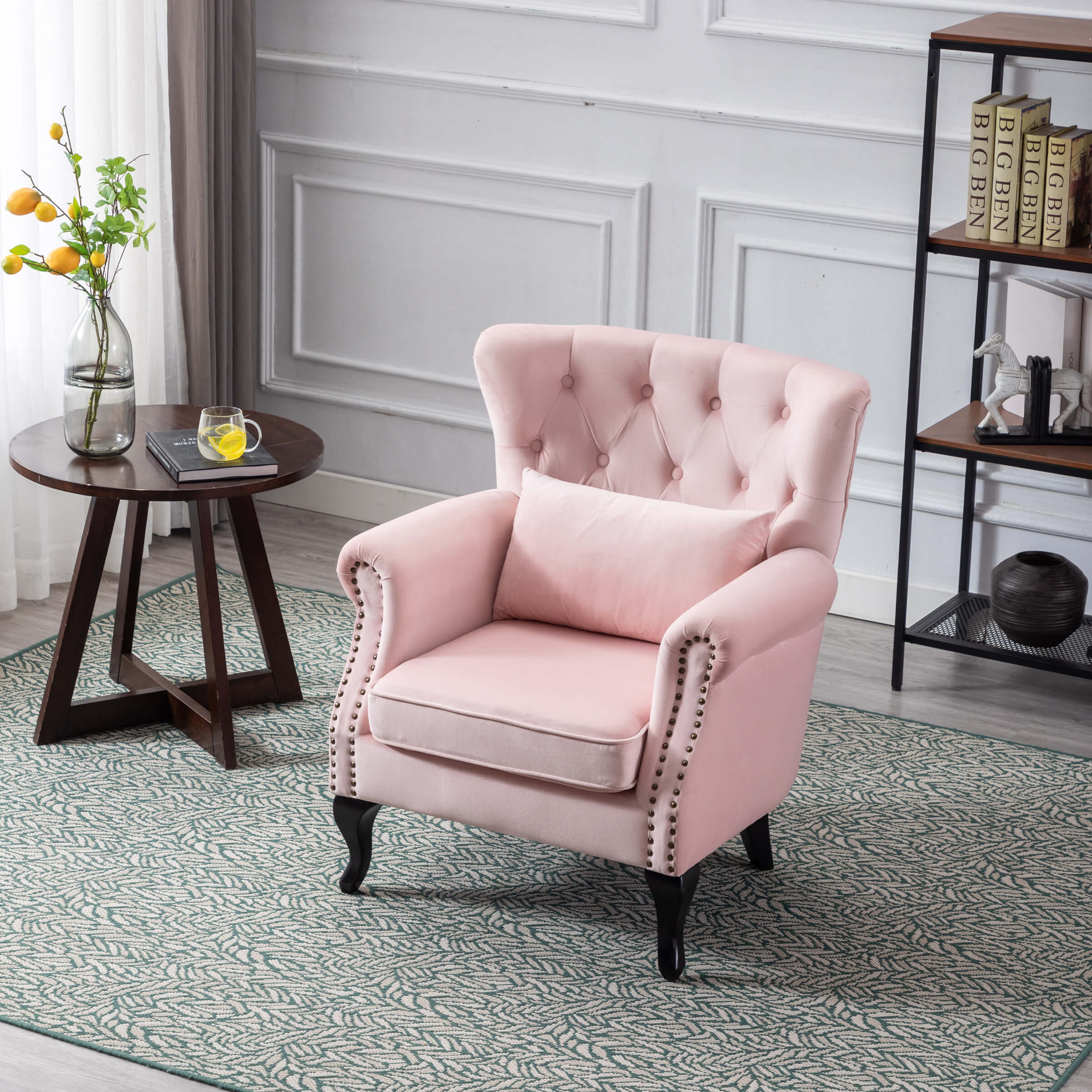 Wingback Tufted Accent Chair - XXX1AC - Image 74