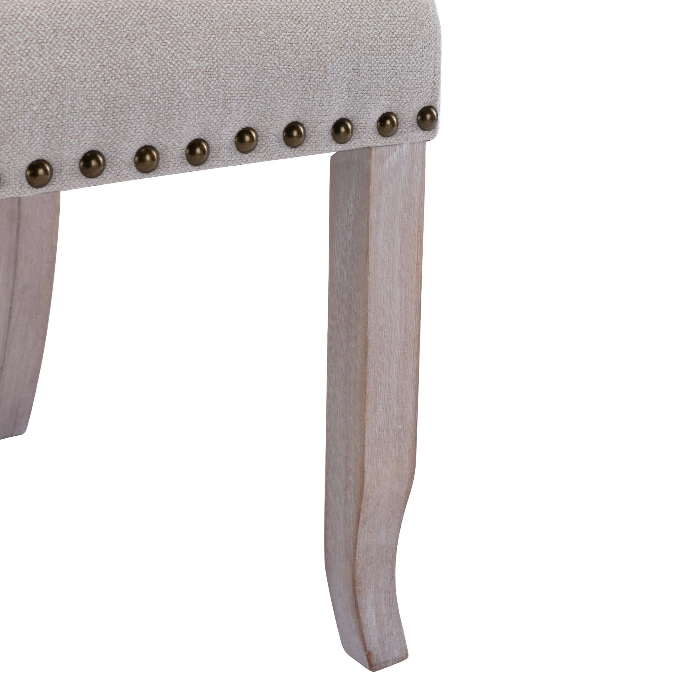 Parsons Linen Dining Chairs Set of 2 - 1296DC - Image 17