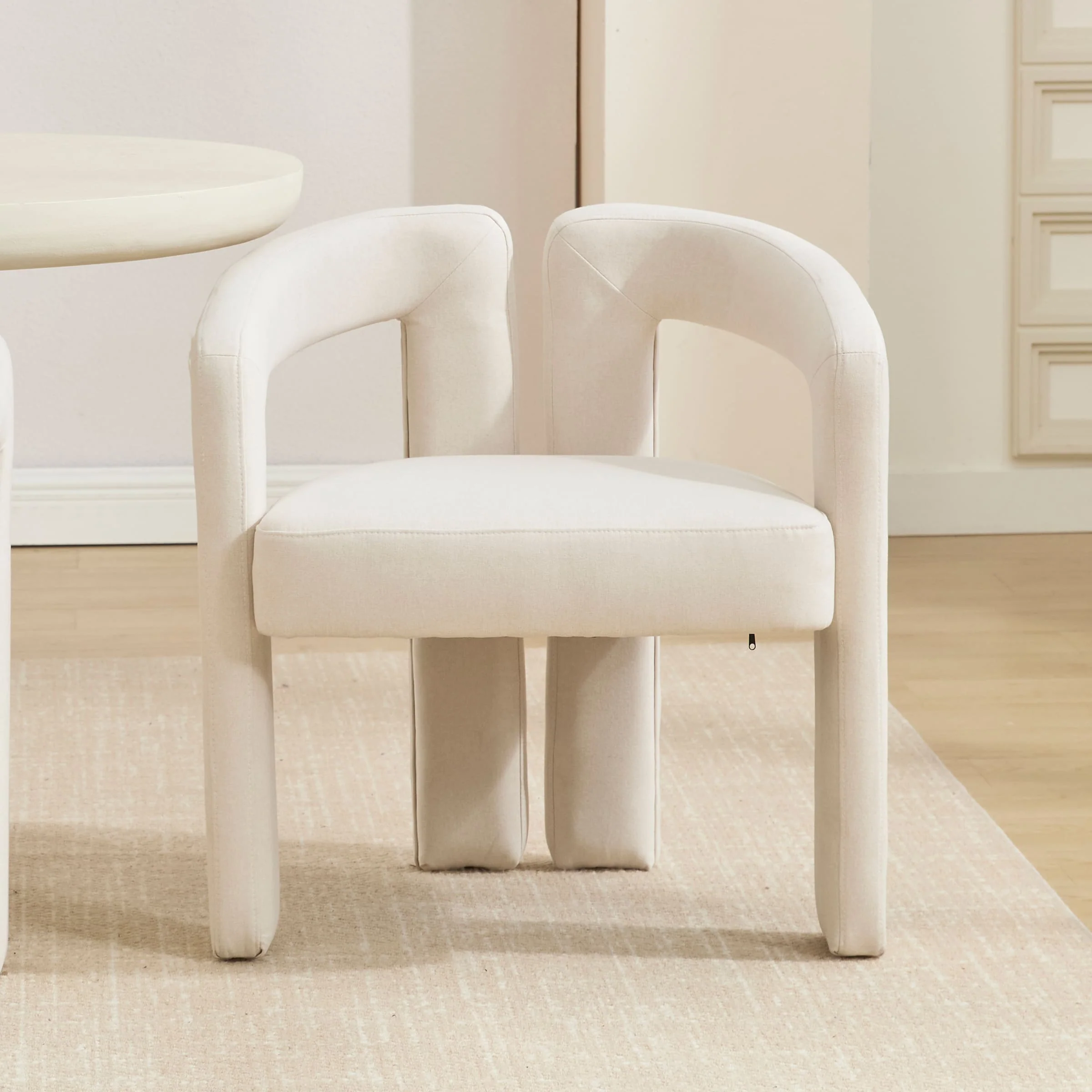 Modern Barrel Dining Chair 1 PCS - 10068DC - Image 13