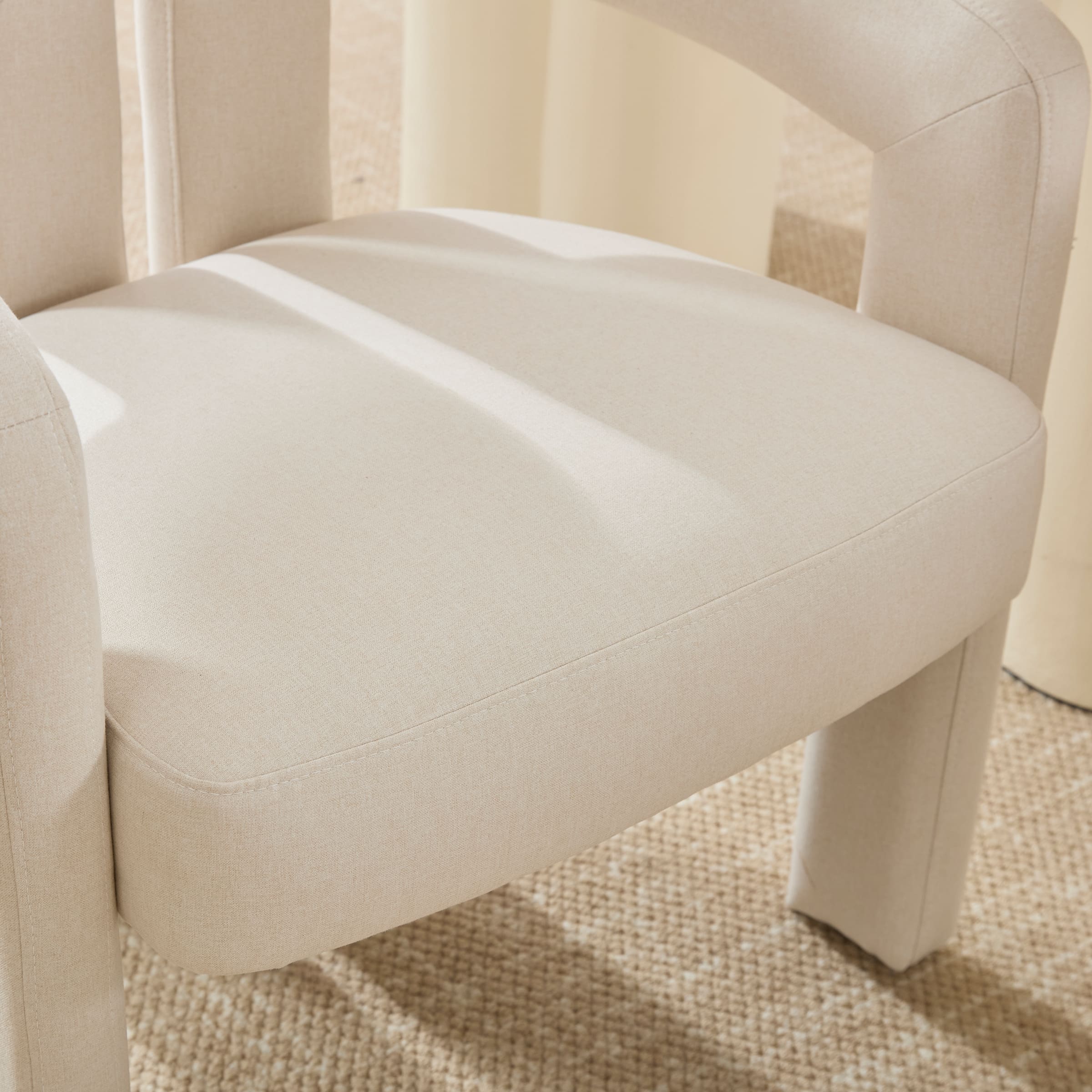 Modern Barrel Dining Chair 1 PCS - 10068DC - Image 17