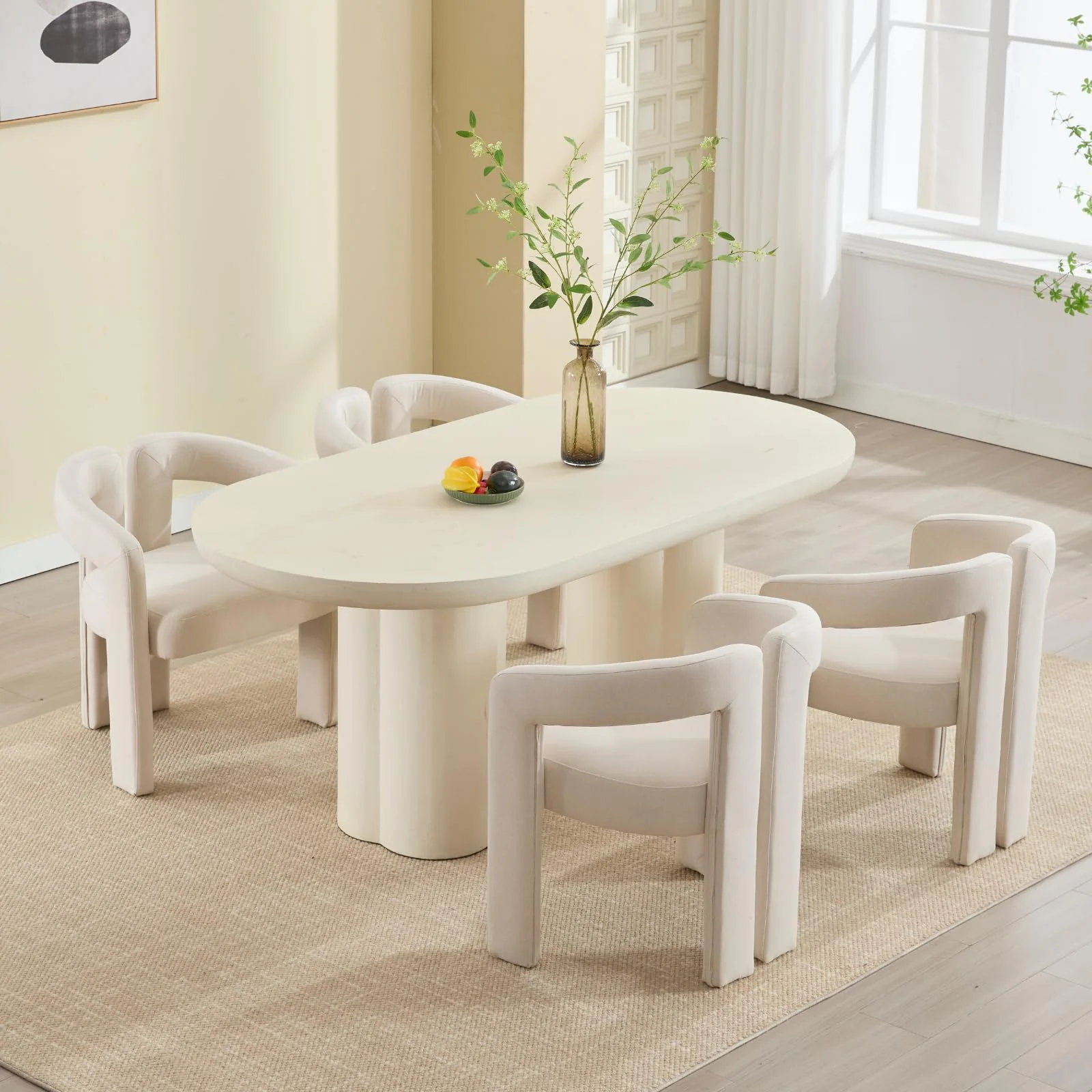 Modern Barrel Dining Chair 1 PCS - 10068DC - Image 20