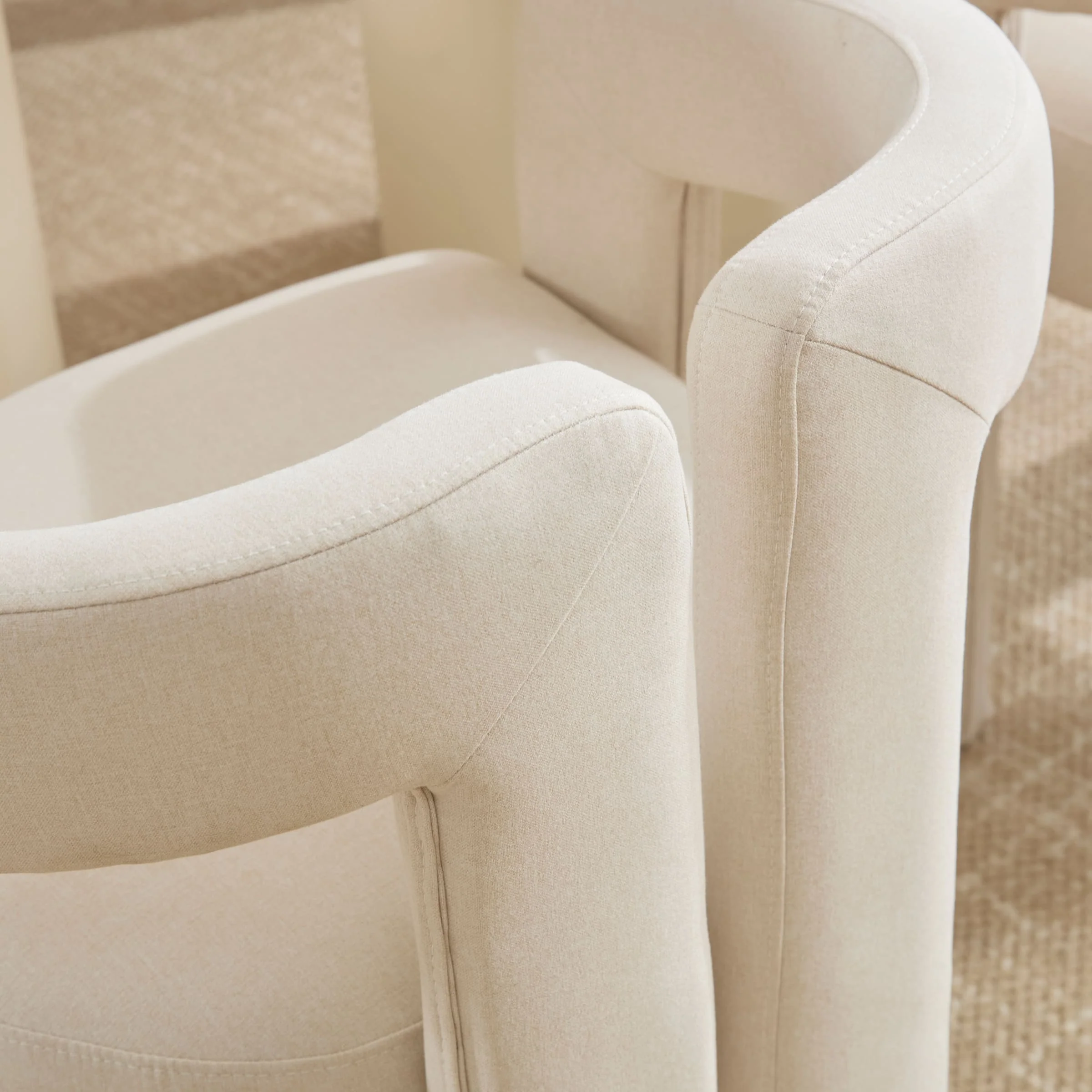 Modern Barrel Dining Chair 1 PCS - 10068DC - Image 21