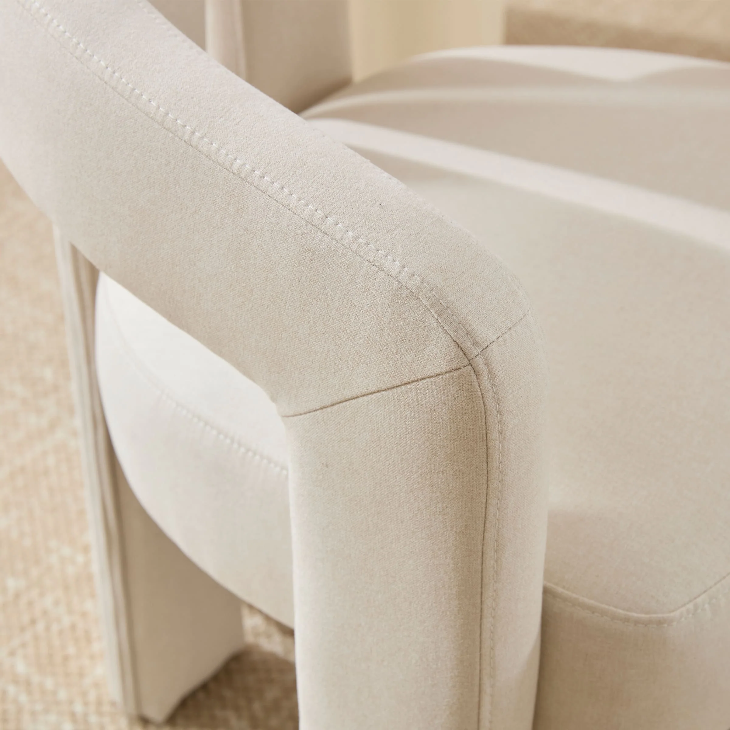 Modern Barrel Dining Chair 1 PCS - 10068DC - Image 22