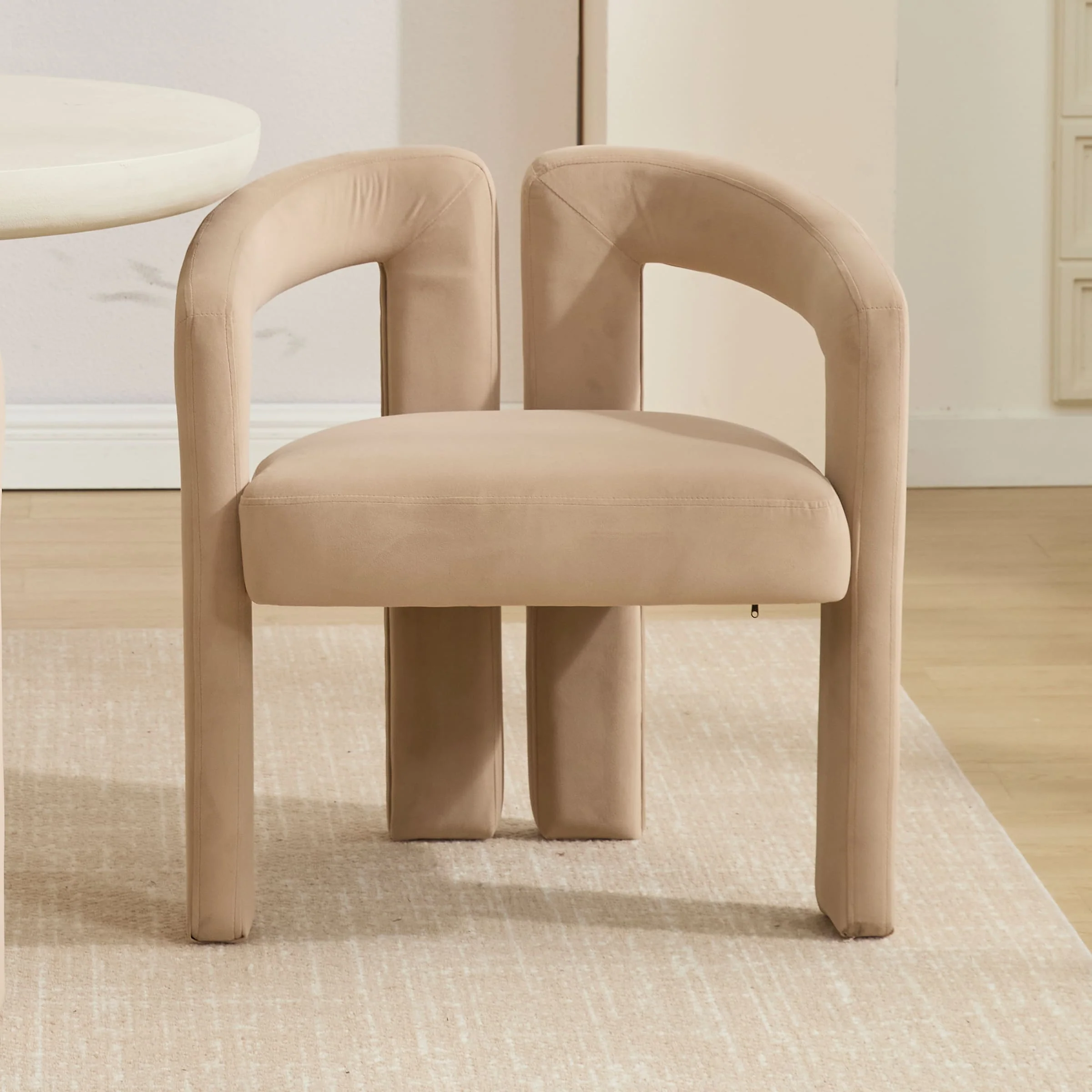 Modern Barrel Dining Chair 1 PCS - 10068DC - Image 23