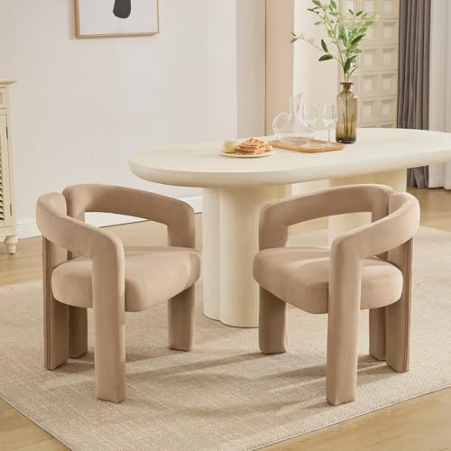 Modern Barrel Dining Chair 1 PCS - 10068DC - Image 25