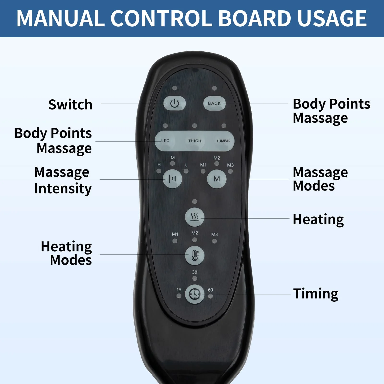 Power Lift Electric Massage Heat USB Recliner Chair - Image 14
