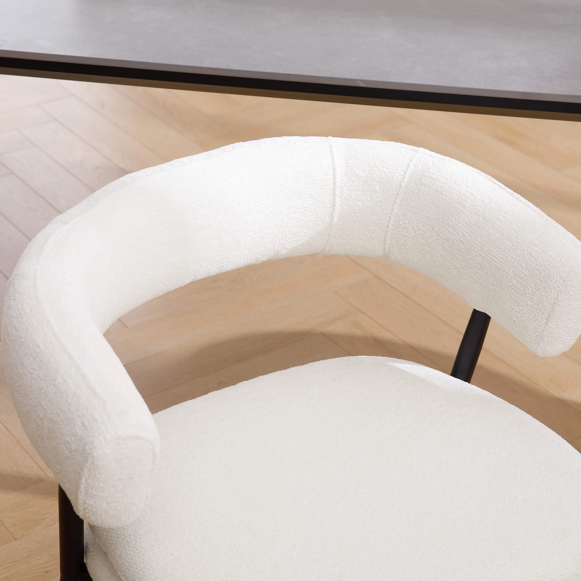 Modern Barrel Dining Chairs Set of 2 - 20081DC - Image 16