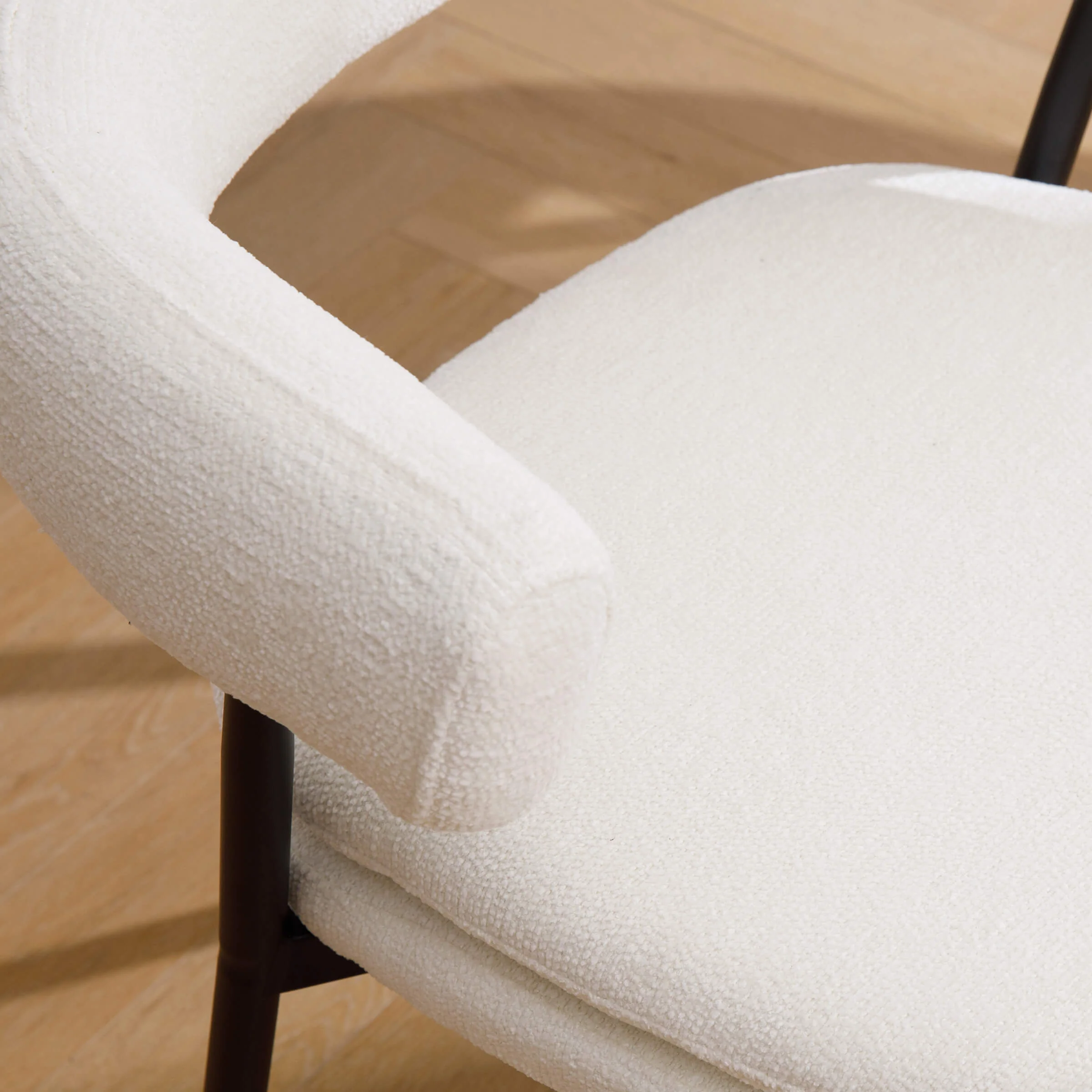 Modern Barrel Dining Chairs Set of 2 - 20081DC - Image 17