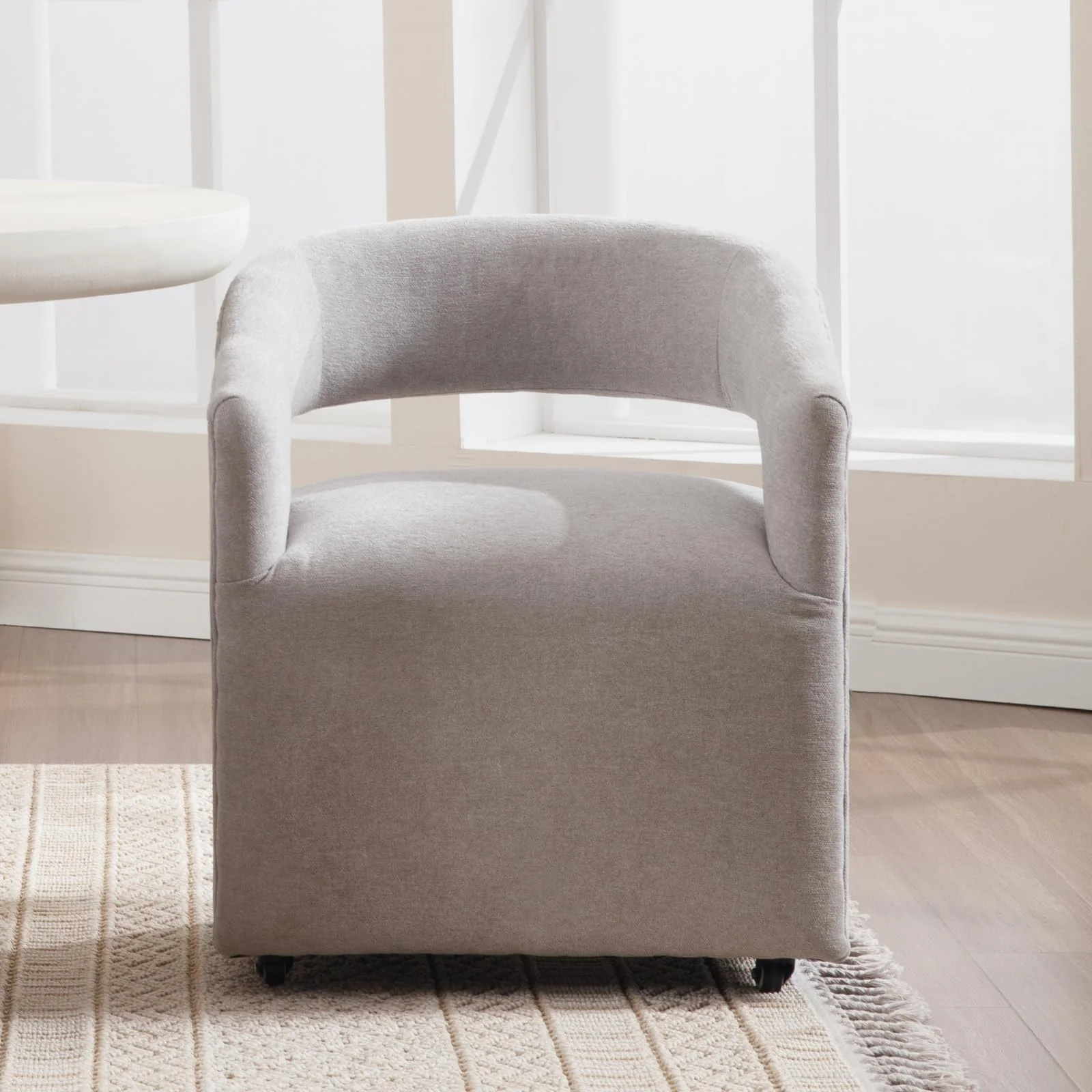 Swivel Open Back Dining Chair 1 PCS - 10027DC - Image 20