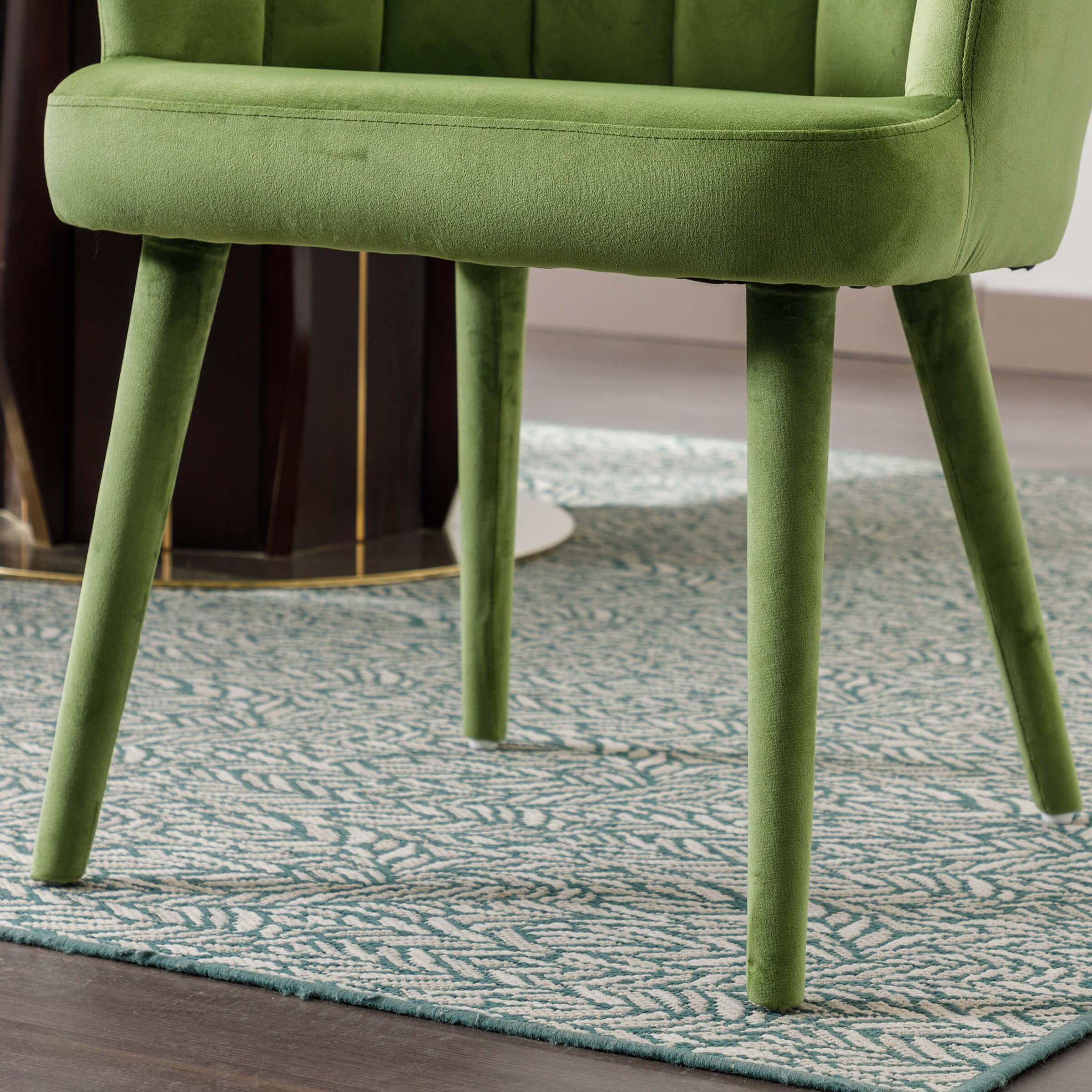 Velvet Dining Chairs Set of 2 - 7753DC - Image 25
