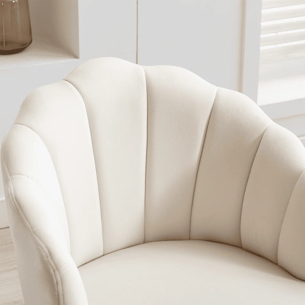 Velvet Dining Chairs Set of 2 - 7753DC - Image 4