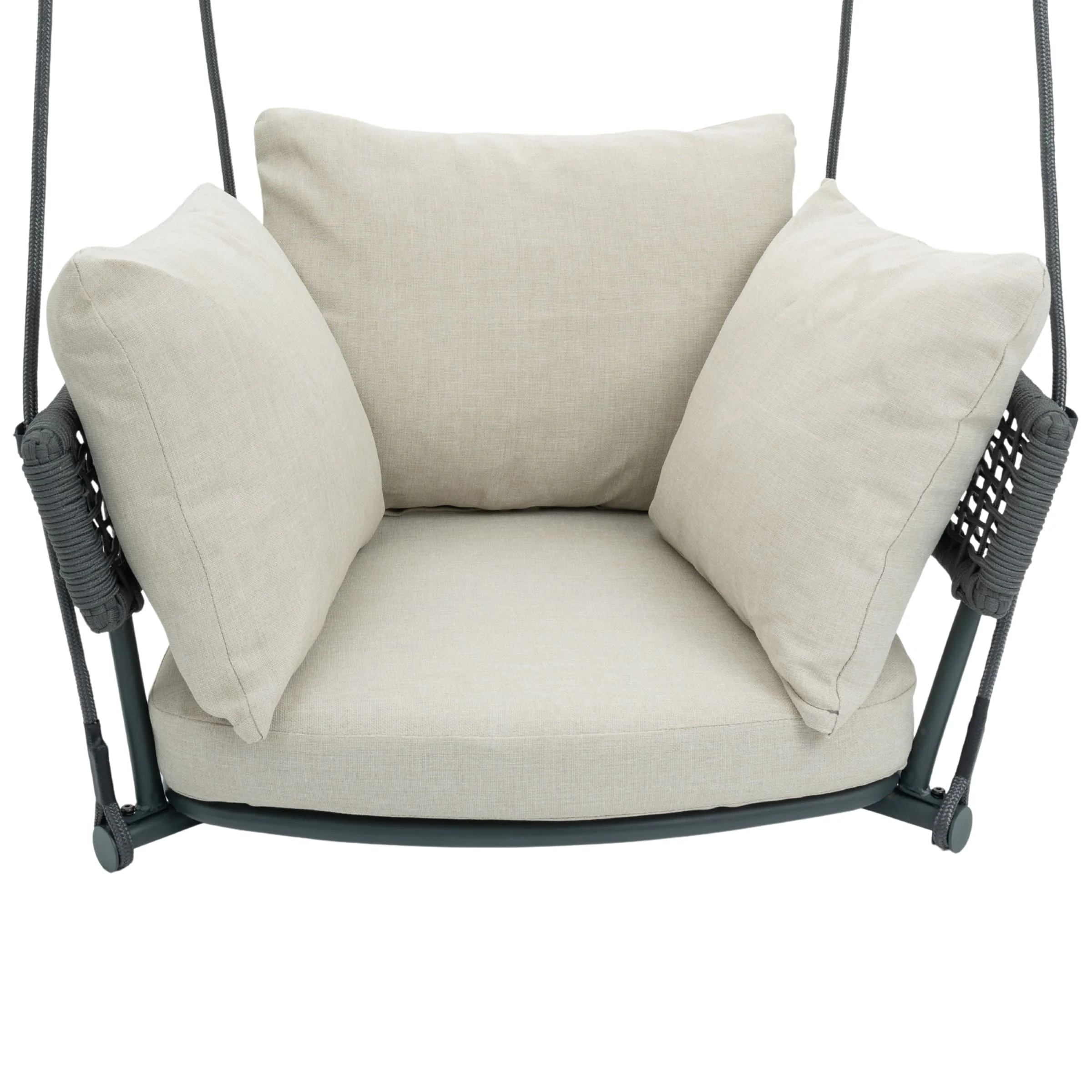 Outdoor Adjustable Rope Swinging Chair - 25016HS - Image 13