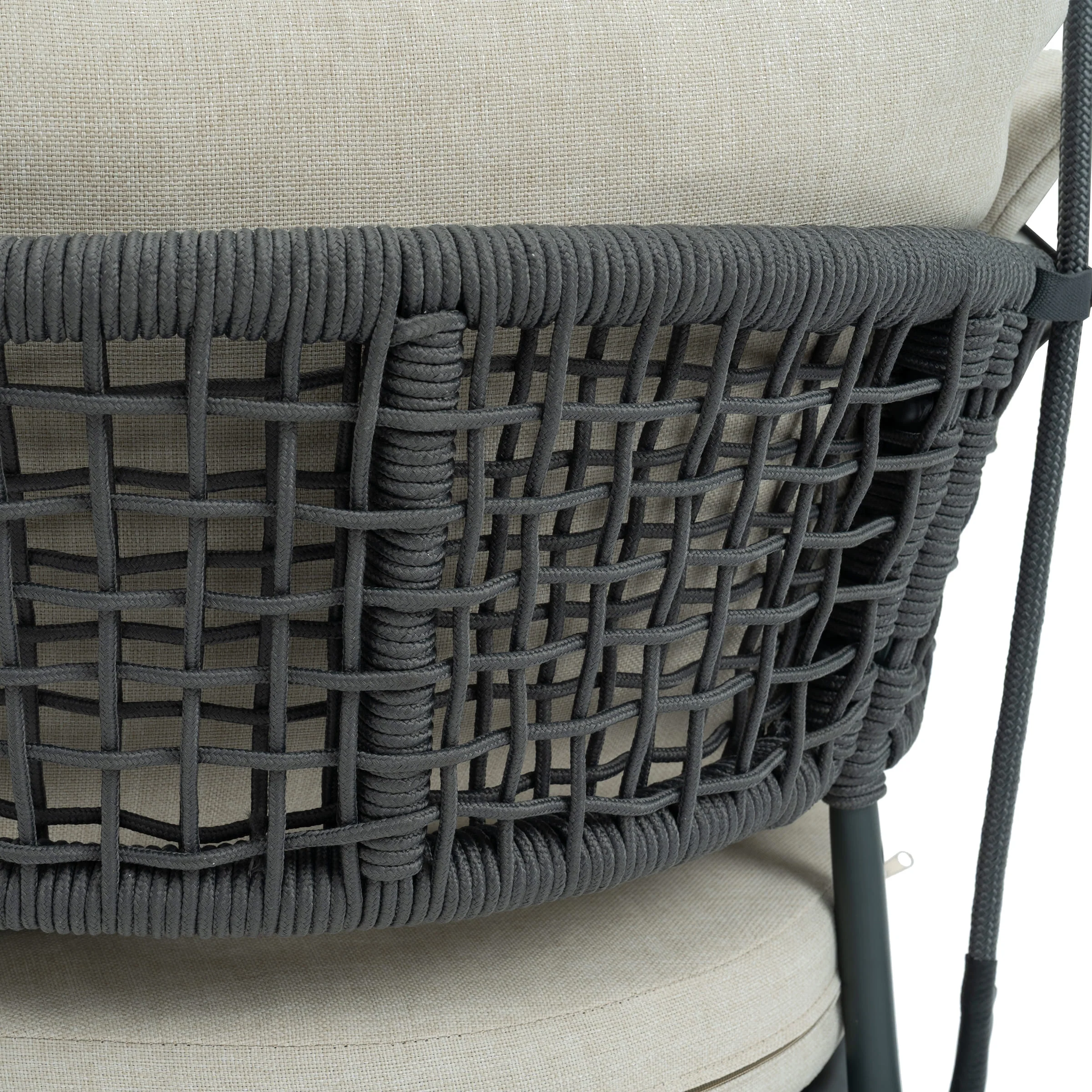 Outdoor Adjustable Rope Swinging Chair - 25016HS - Image 15