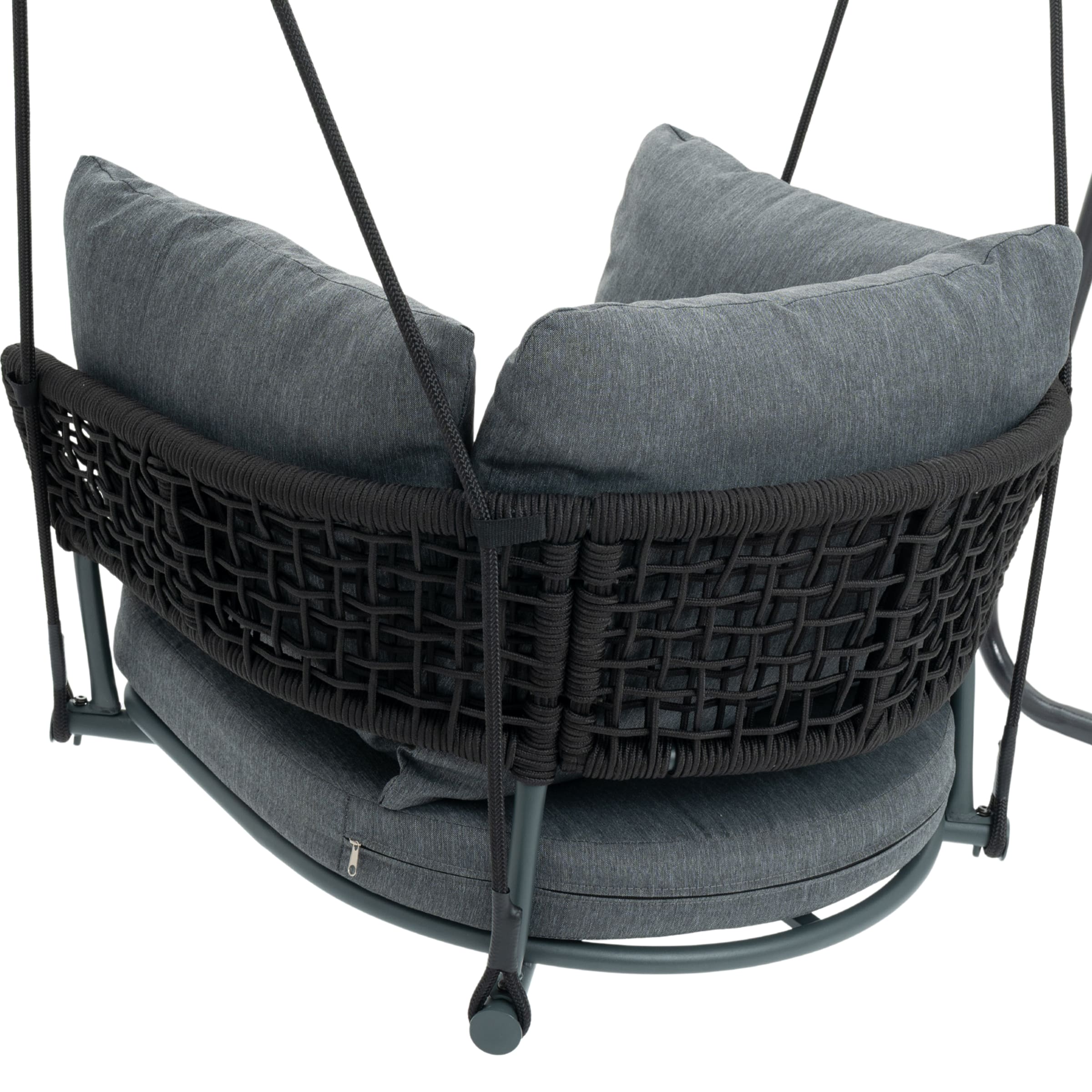 Outdoor Adjustable Rope Swinging Chair - 25016HS - Image 24