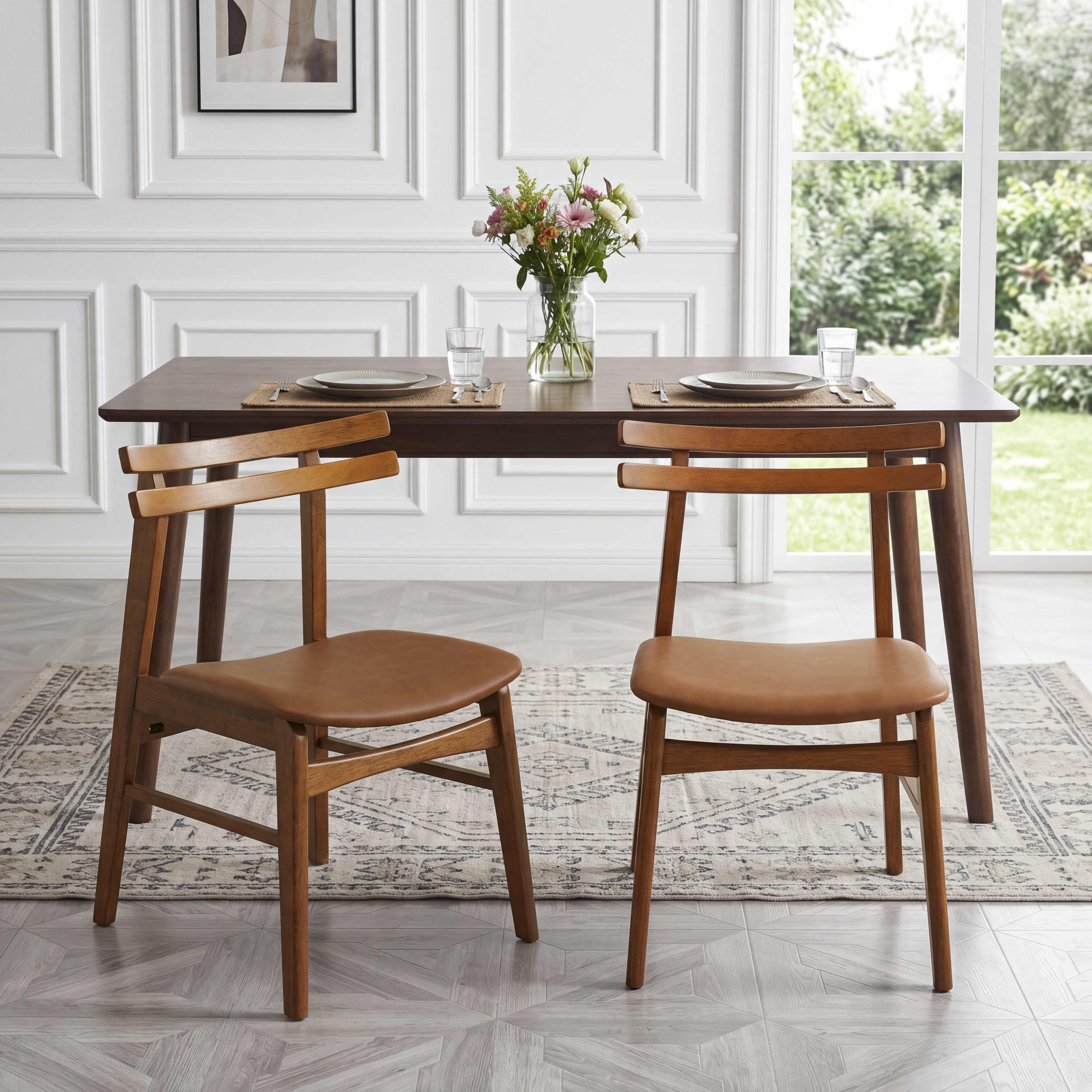 Dining Chairs with Curved Open Back - 60131DC - Image 15