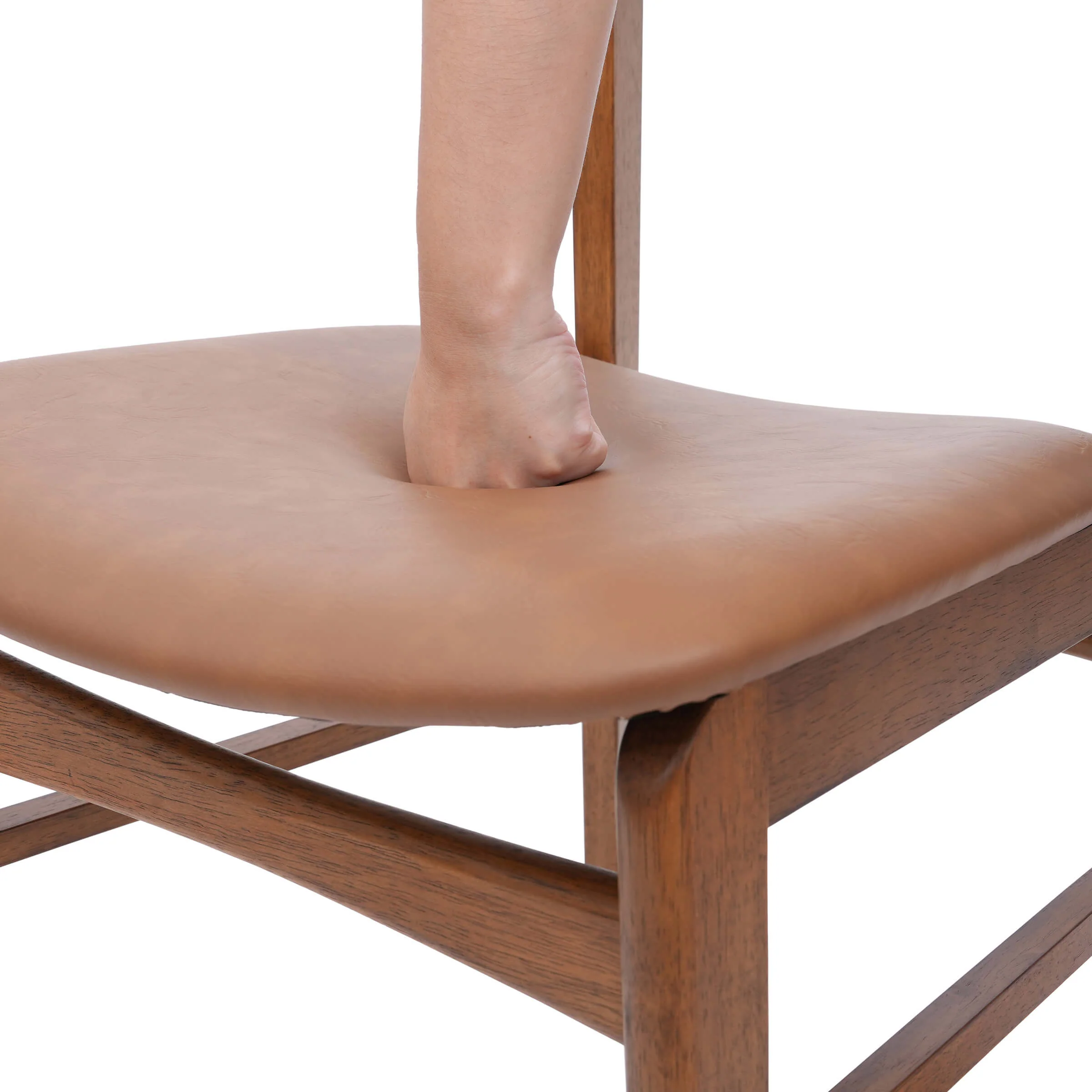 Dining Chairs with Curved Open Back - 60131DC - Image 20