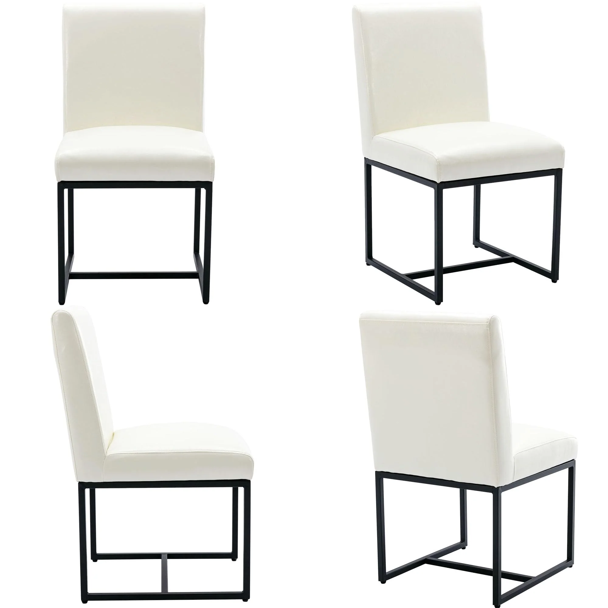 Modern Upholstered Dining Chairs Set of 2 - 1488DC - Image 12