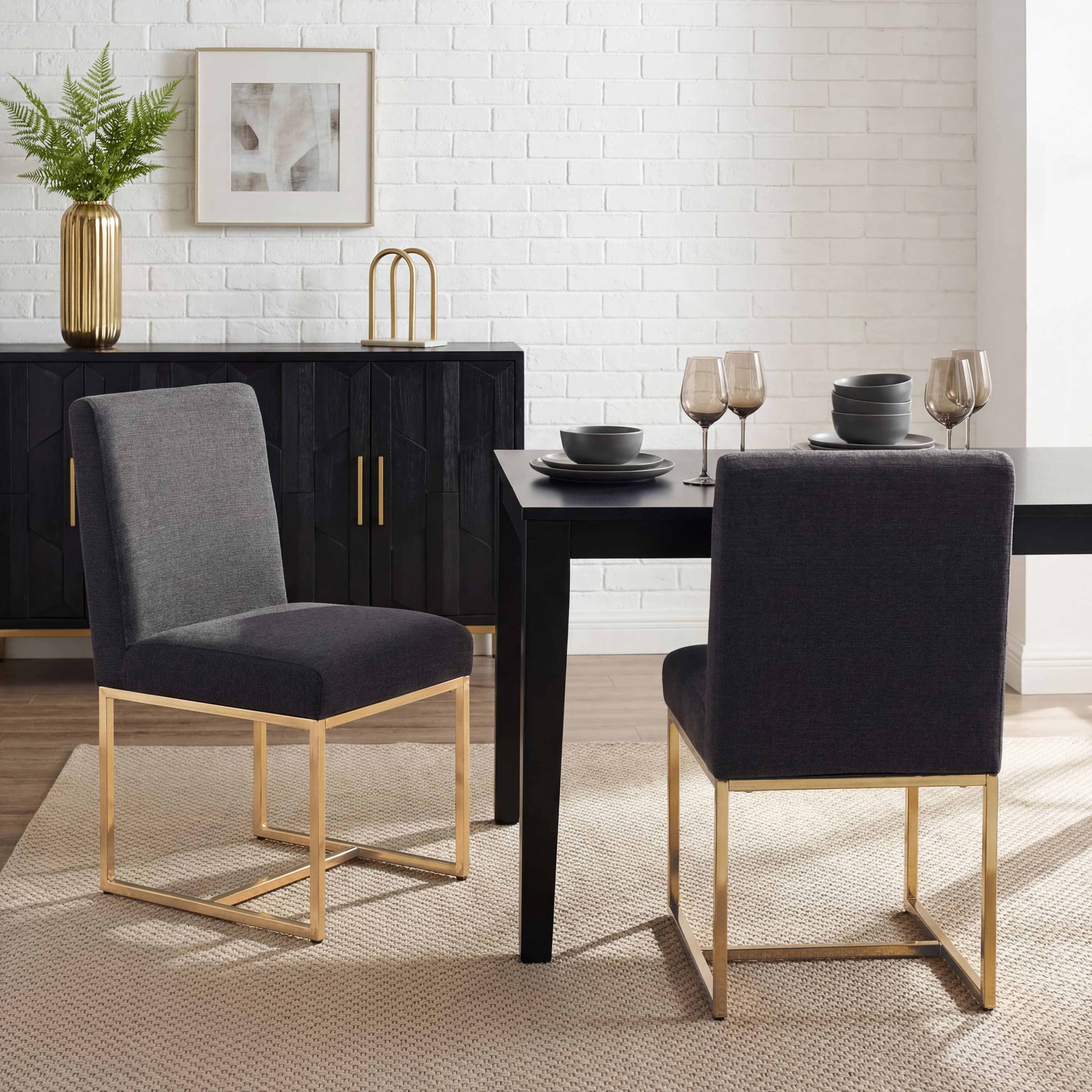 Modern Upholstered Dining Chairs Set of 2 - 1488DC - Image 13