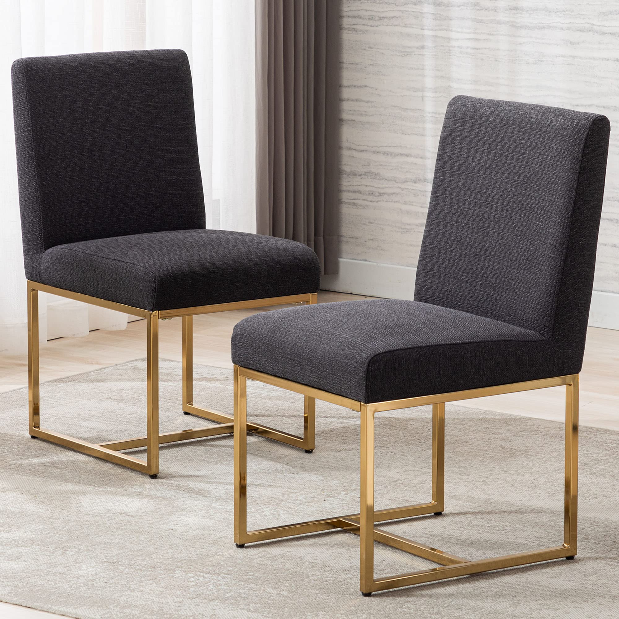Modern Upholstered Dining Chairs Set of 2 - 1488DC - Image 15
