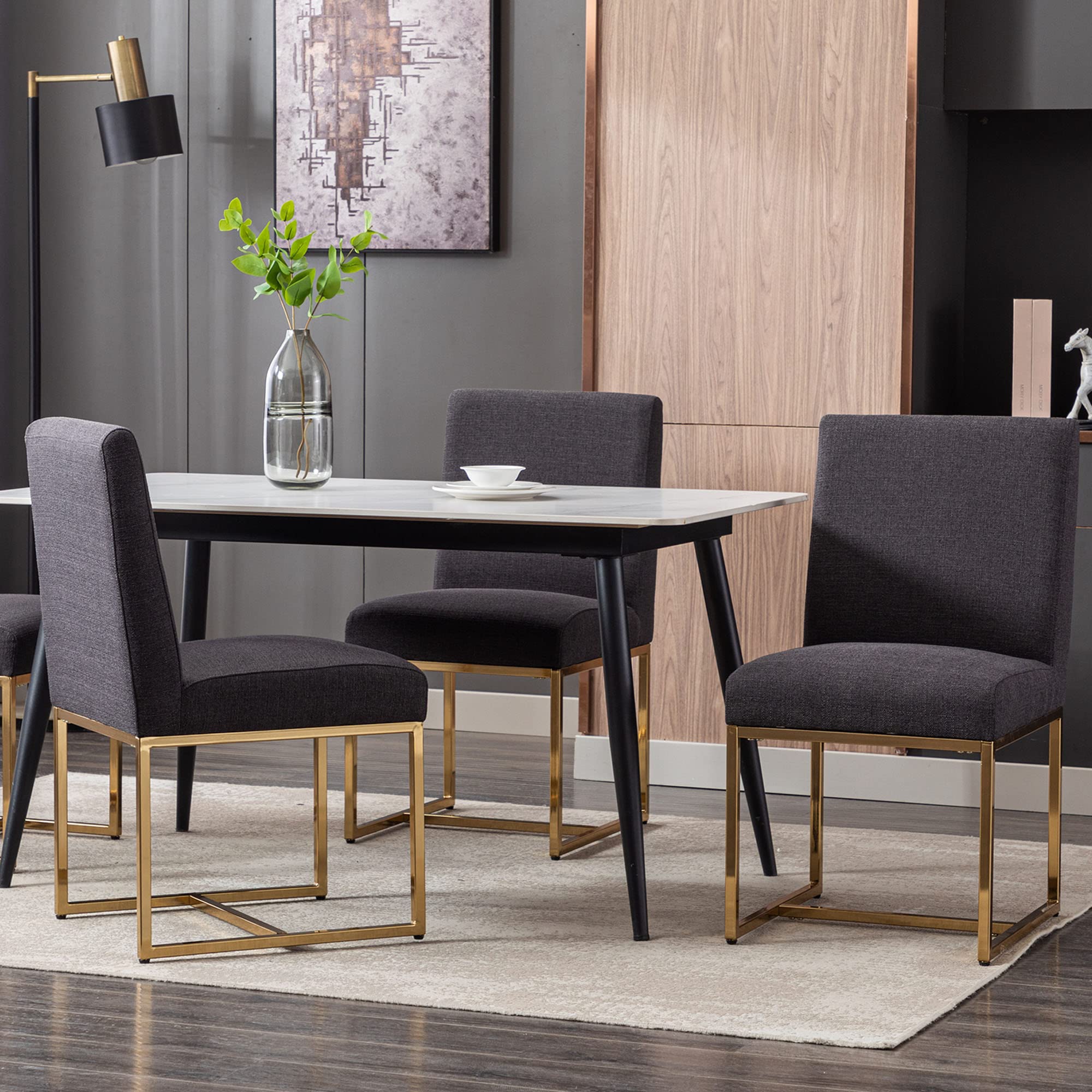 Modern Upholstered Dining Chairs Set of 2 - 1488DC - Image 16