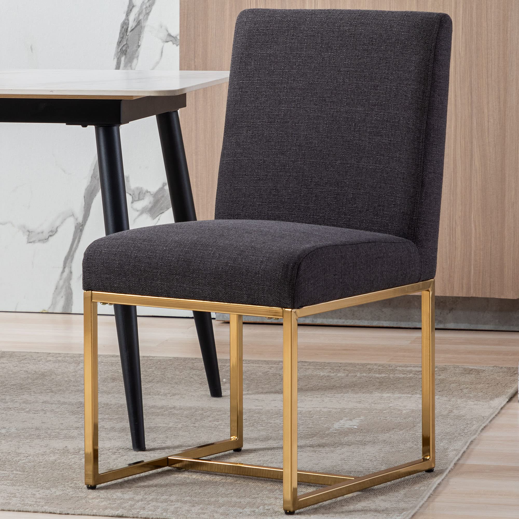 Modern Upholstered Dining Chairs Set of 2 - 1488DC - Image 17