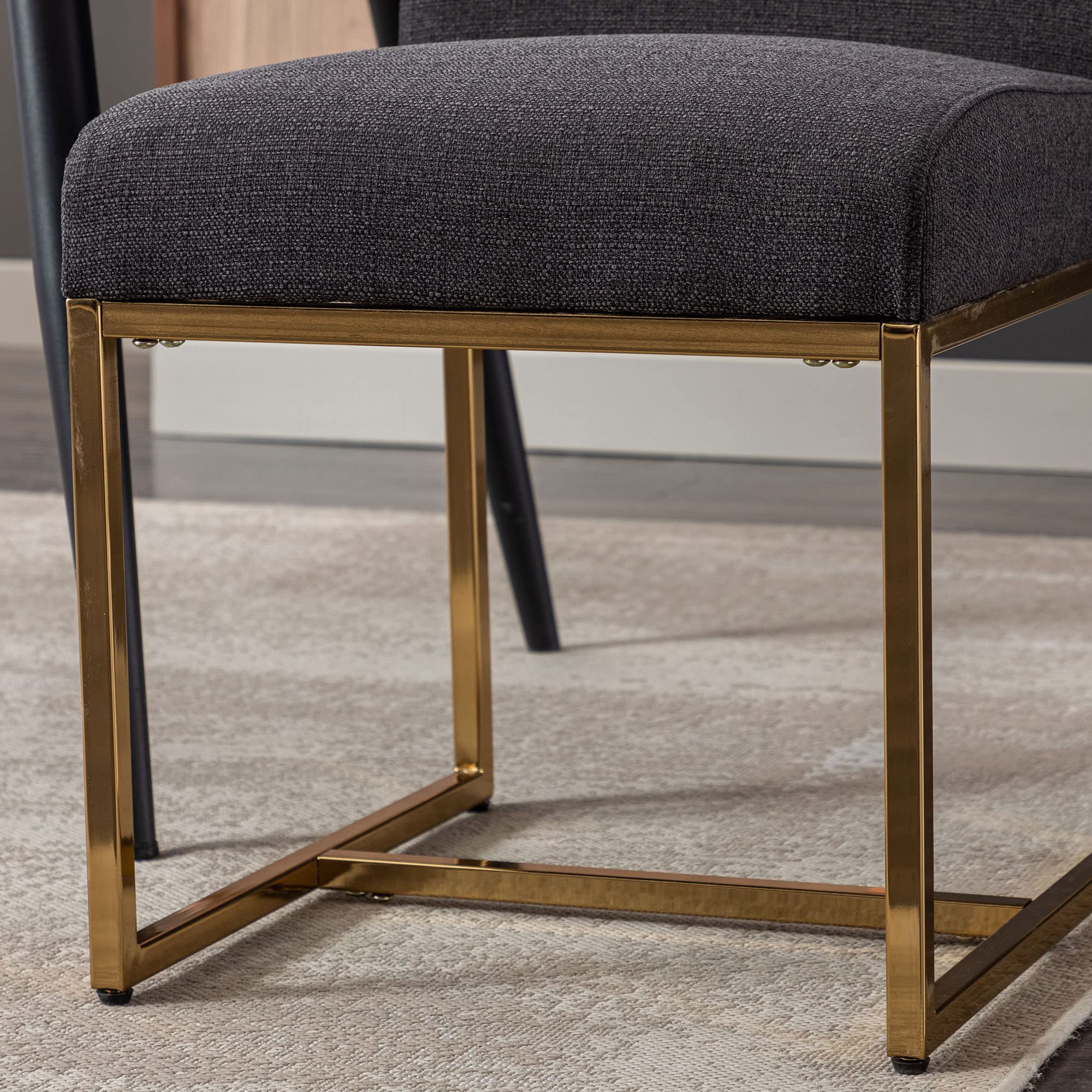 Modern Upholstered Dining Chairs Set of 2 - 1488DC - Image 18