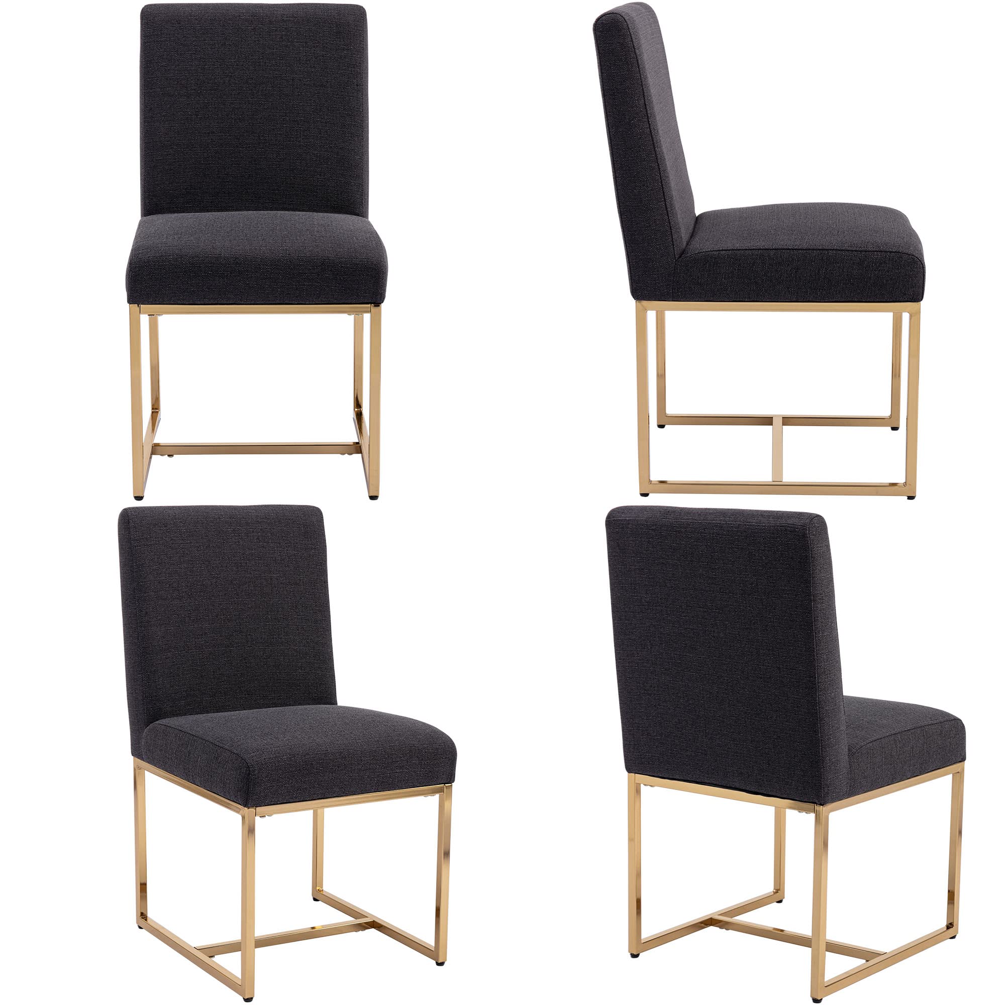 Modern Upholstered Dining Chairs Set of 2 - 1488DC - Image 19