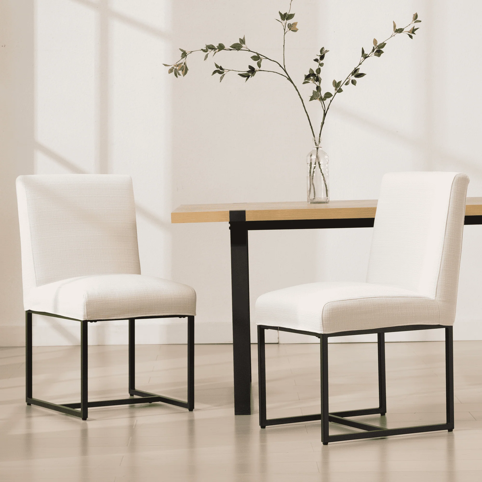 Modern Upholstered Dining Chairs Set of 2 - 1488DC - Image 25
