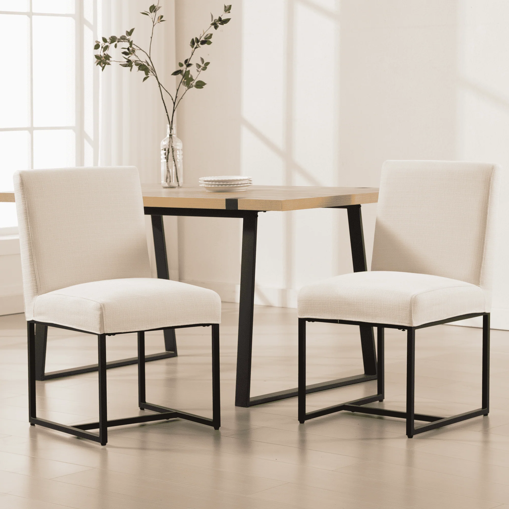 Modern Upholstered Dining Chairs Set of 2 - 1488DC - Image 26